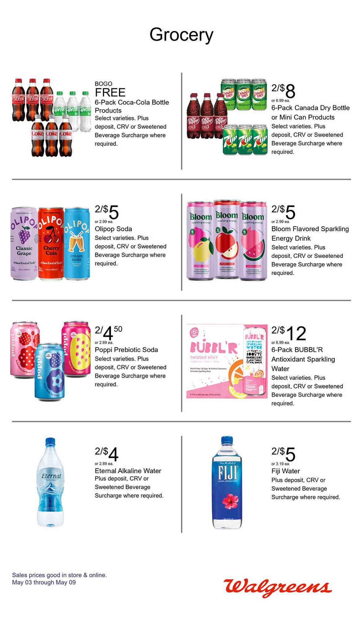 Walgreens weekly ad