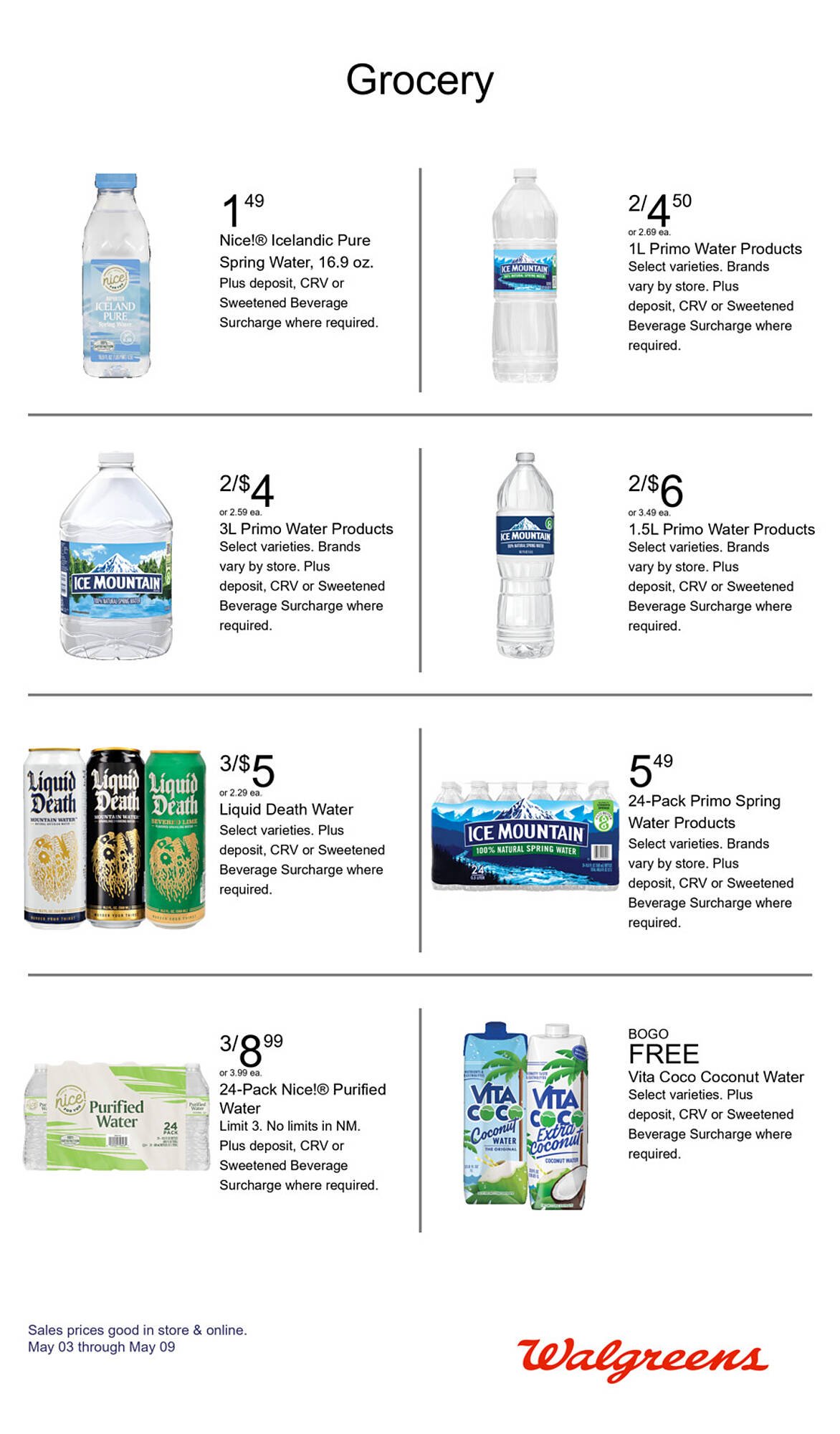 Walgreens weekly ad