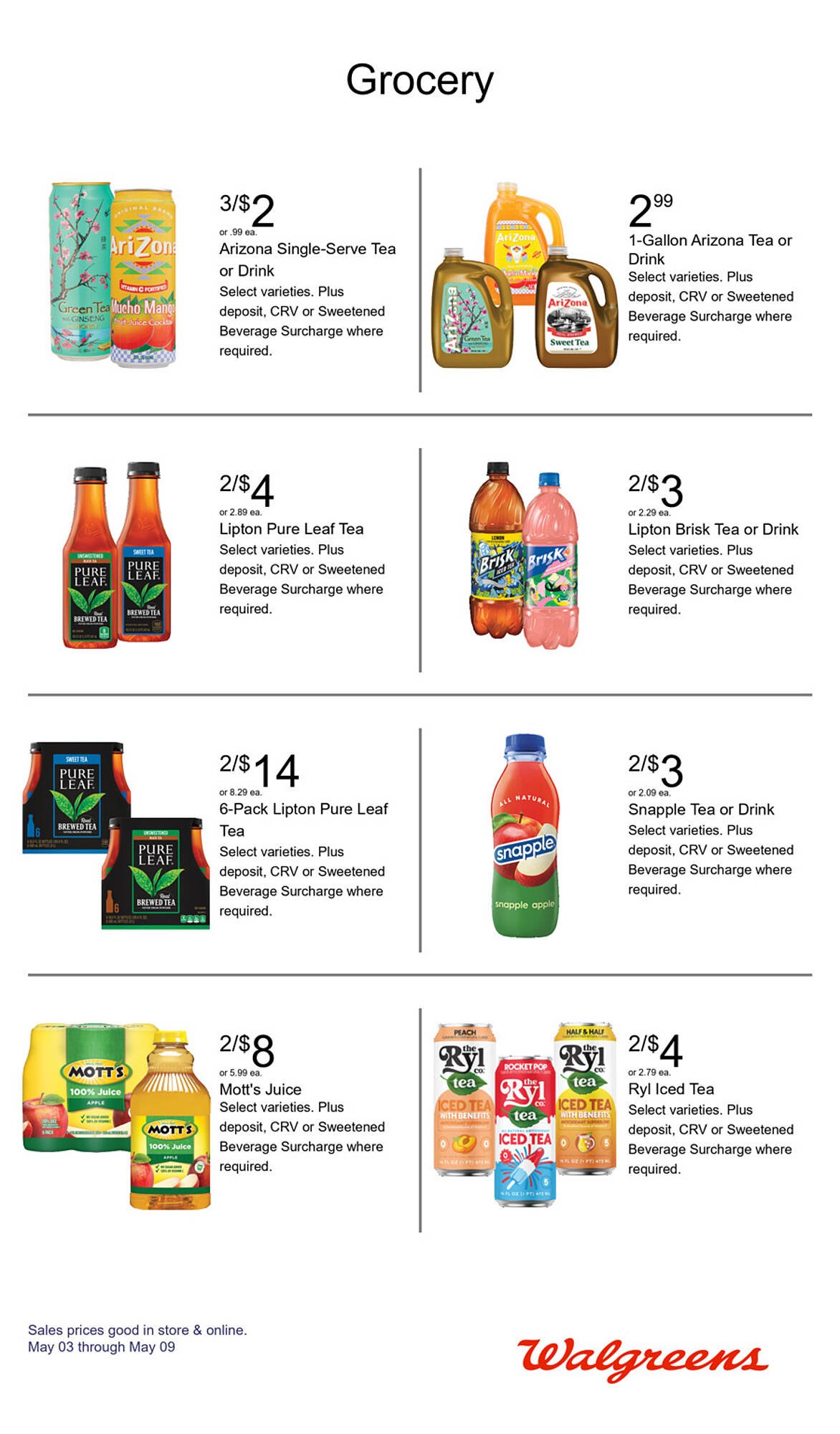 Walgreens weekly ad