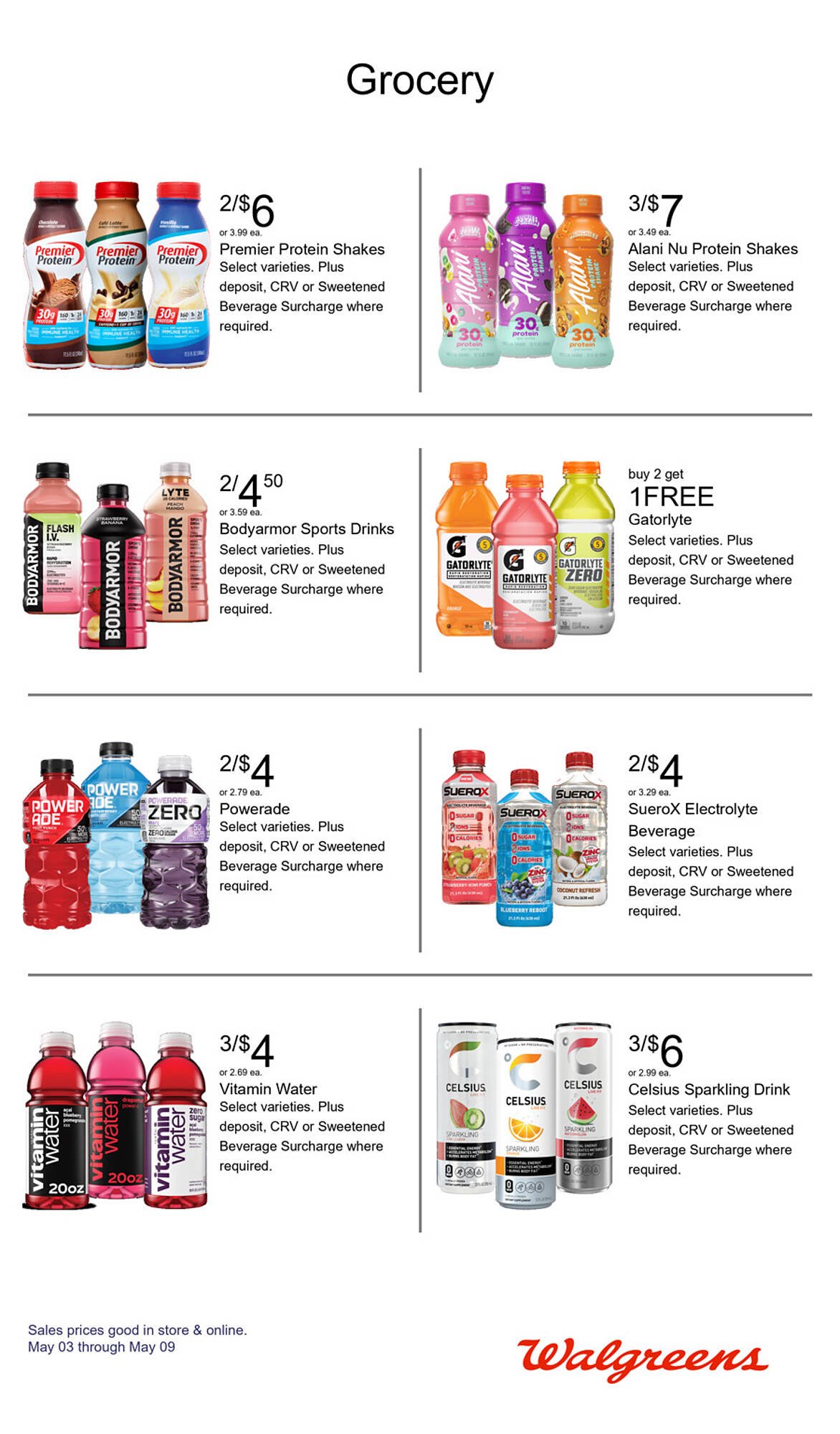 Walgreens weekly ad