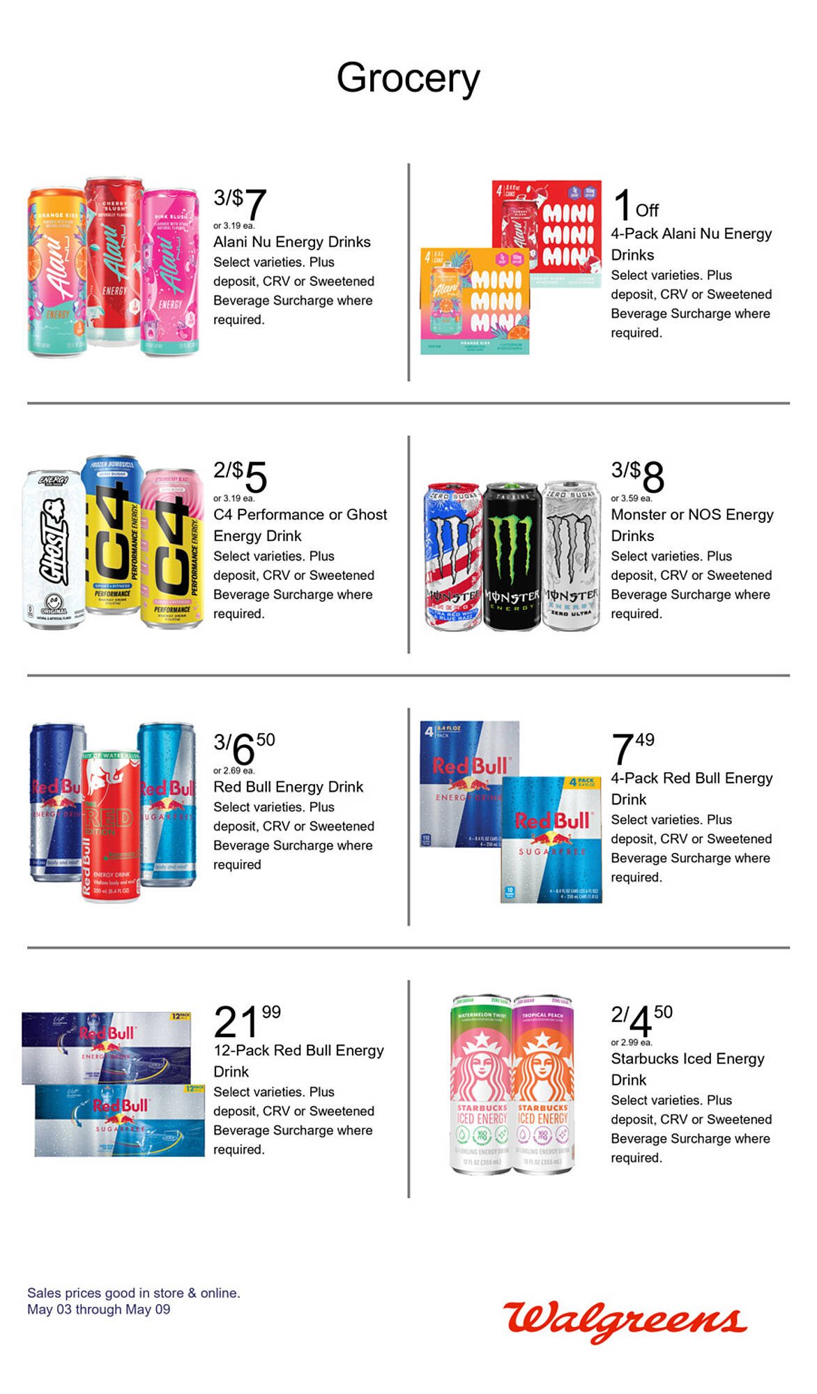 Walgreens weekly ad
