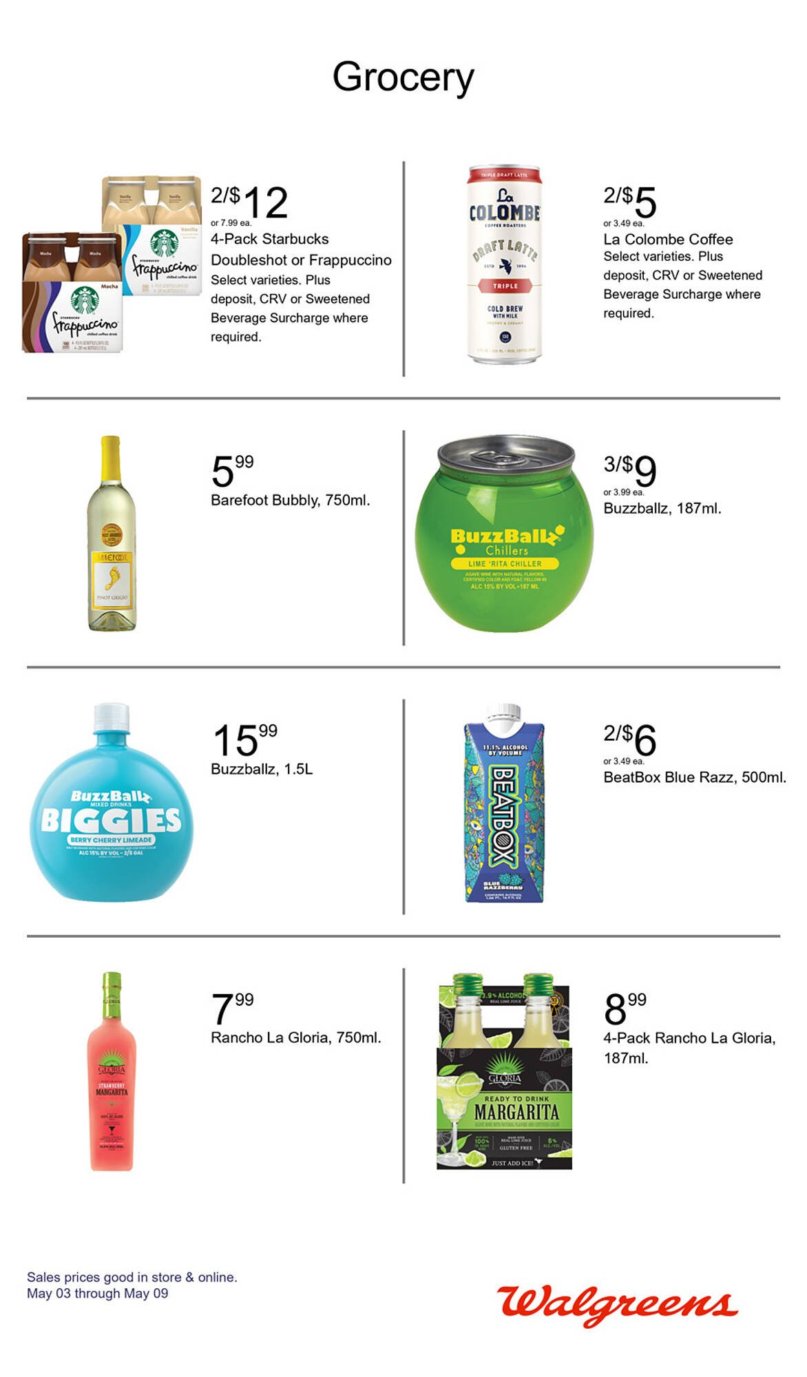 Walgreens weekly ad