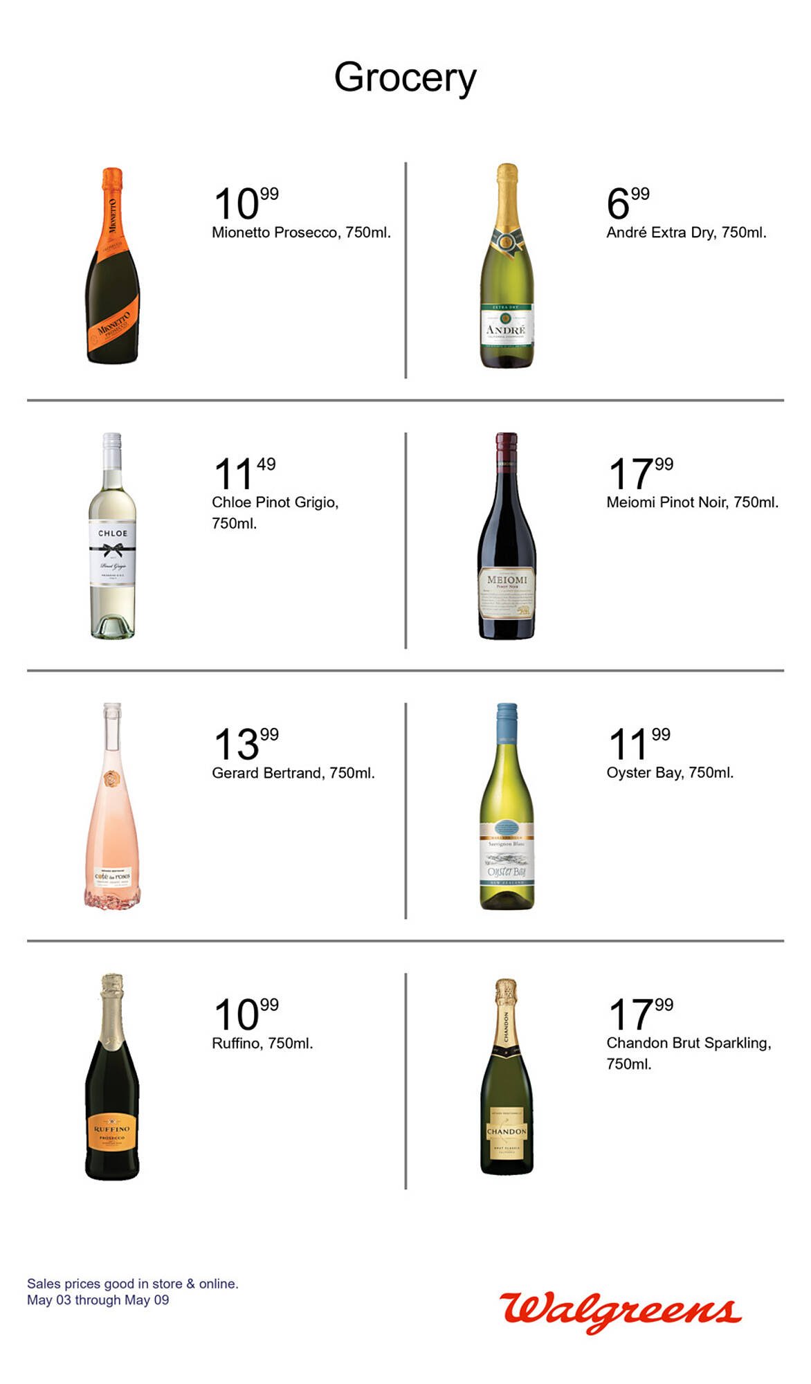 Walgreens weekly ad