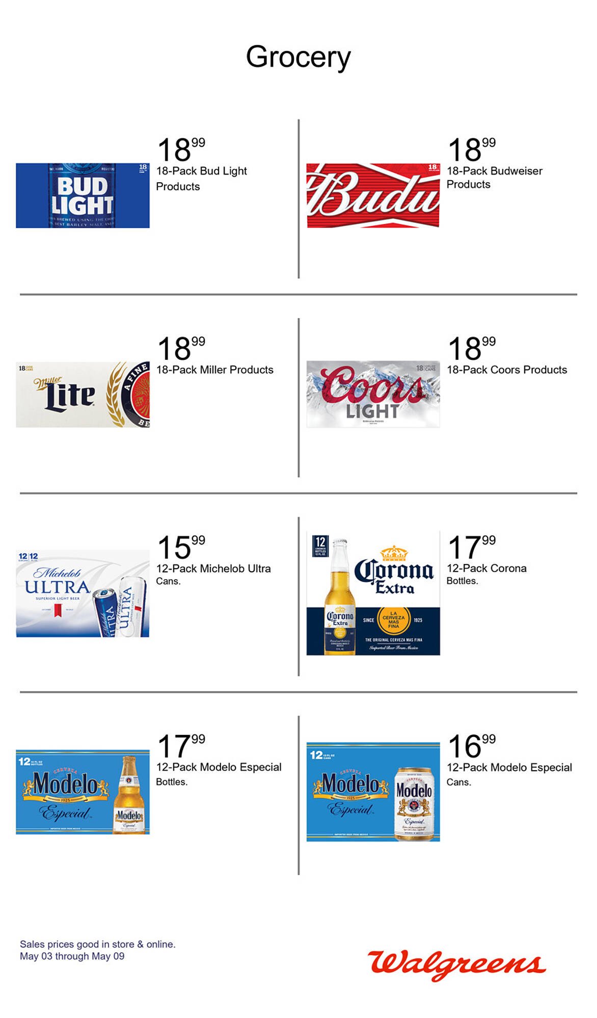 Walgreens weekly ad