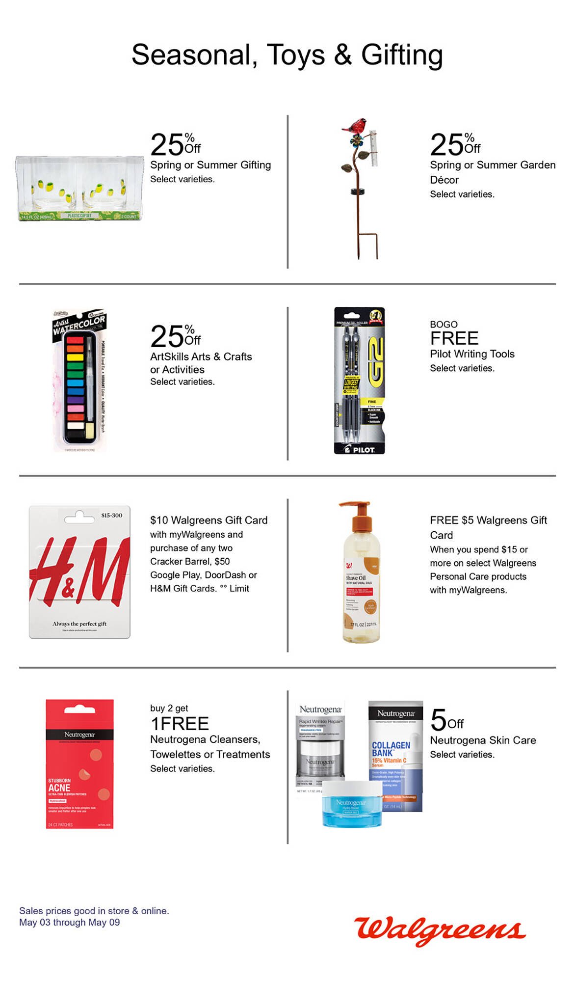 Walgreens weekly ad