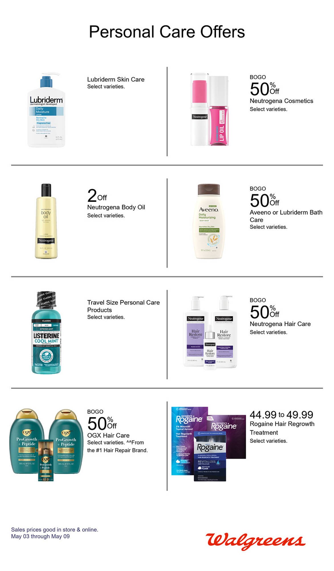 Walgreens weekly ad