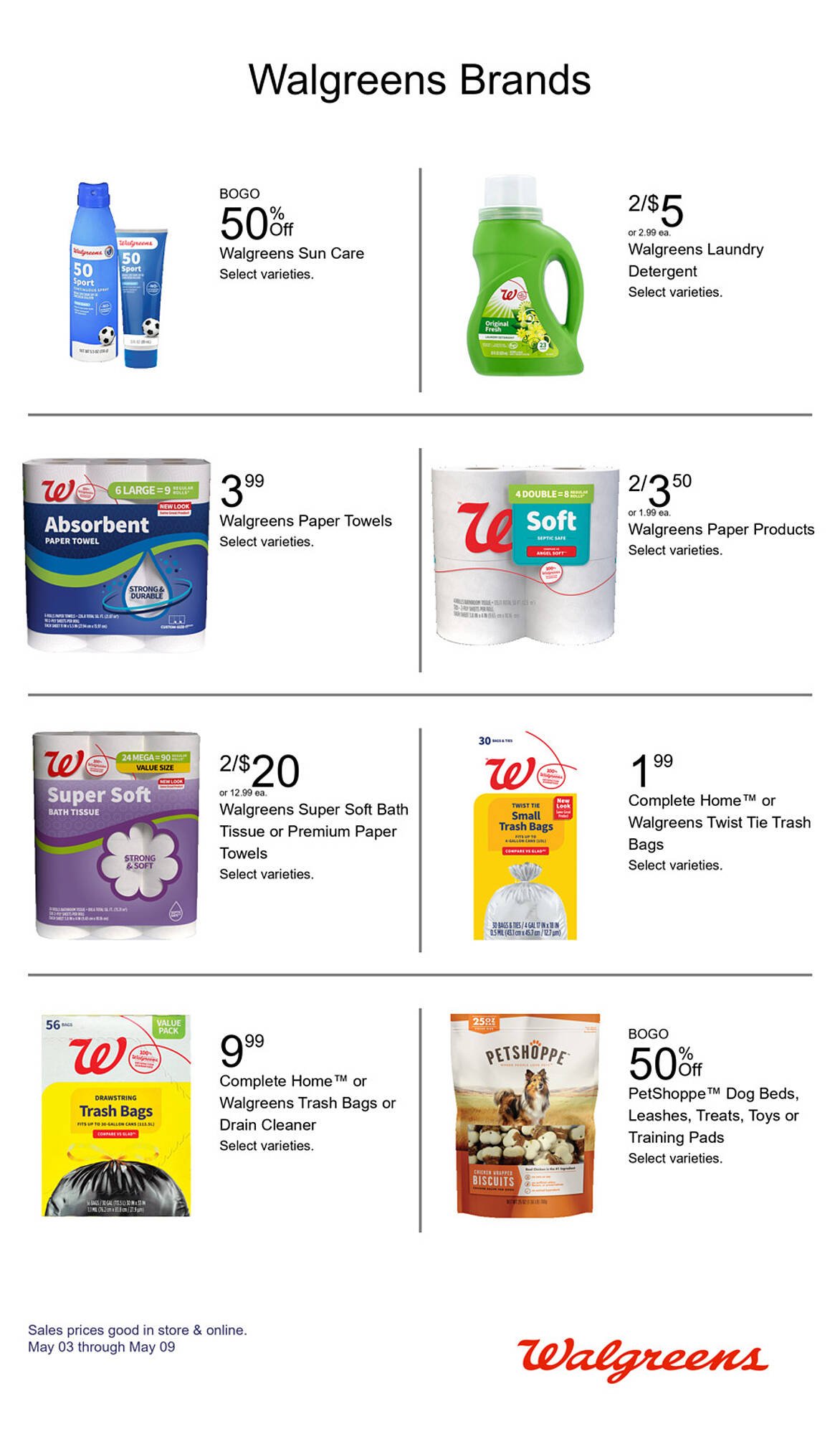 Walgreens weekly ad