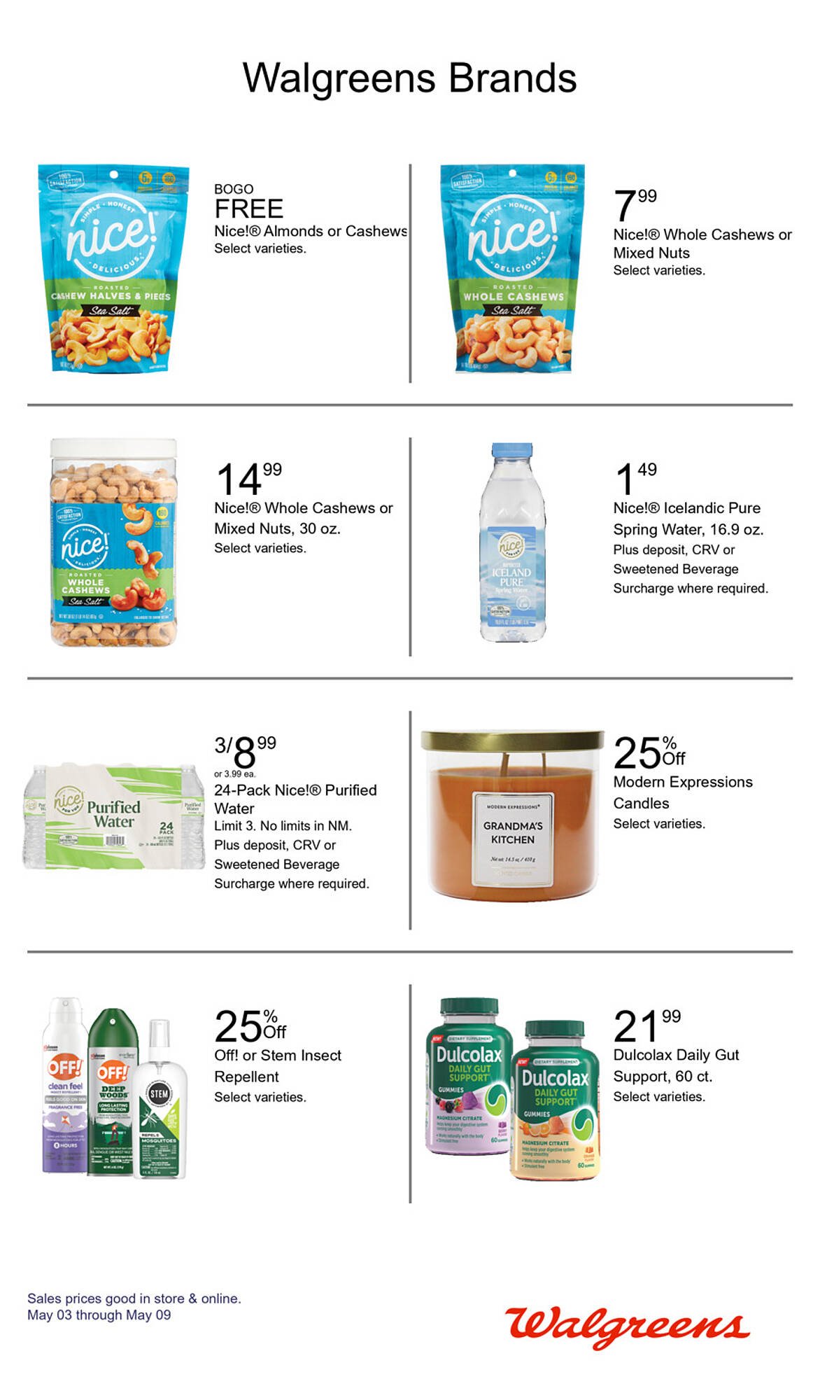 Walgreens weekly ad