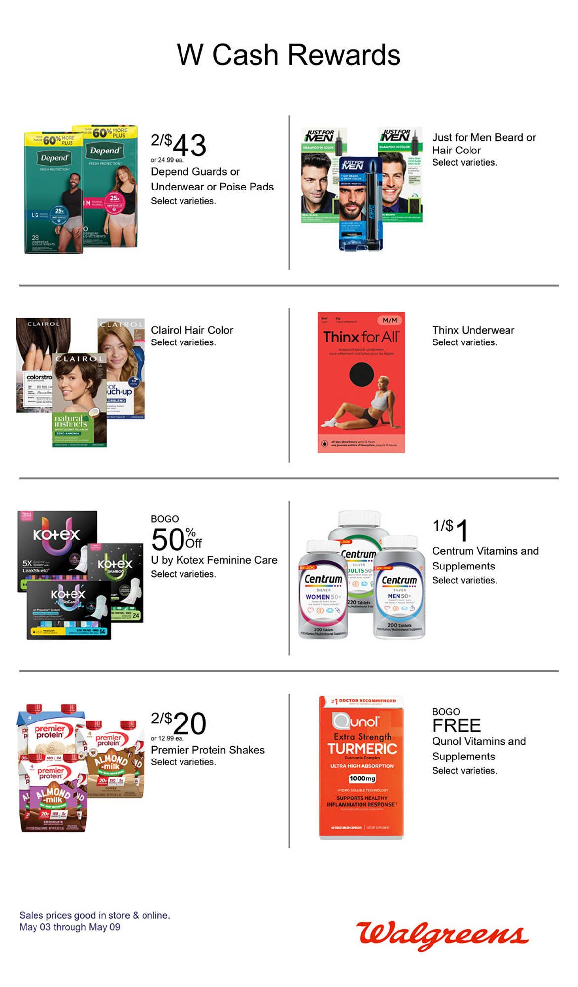 Walgreens weekly ad