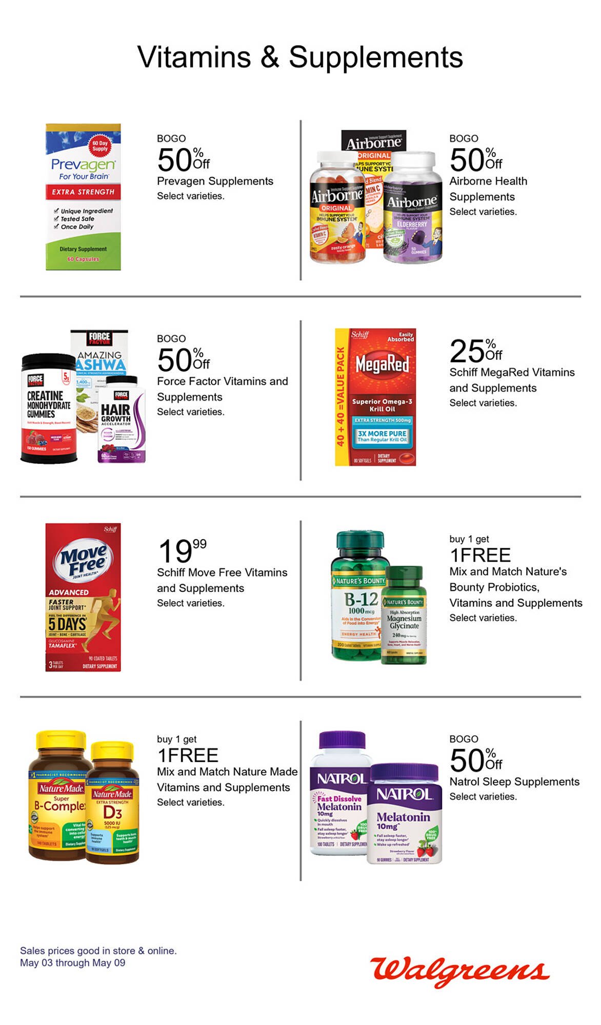 Walgreens weekly ad