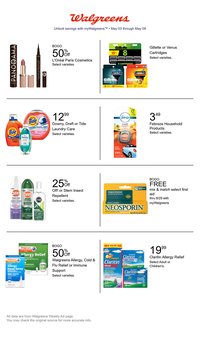 Walgreens weekly ad