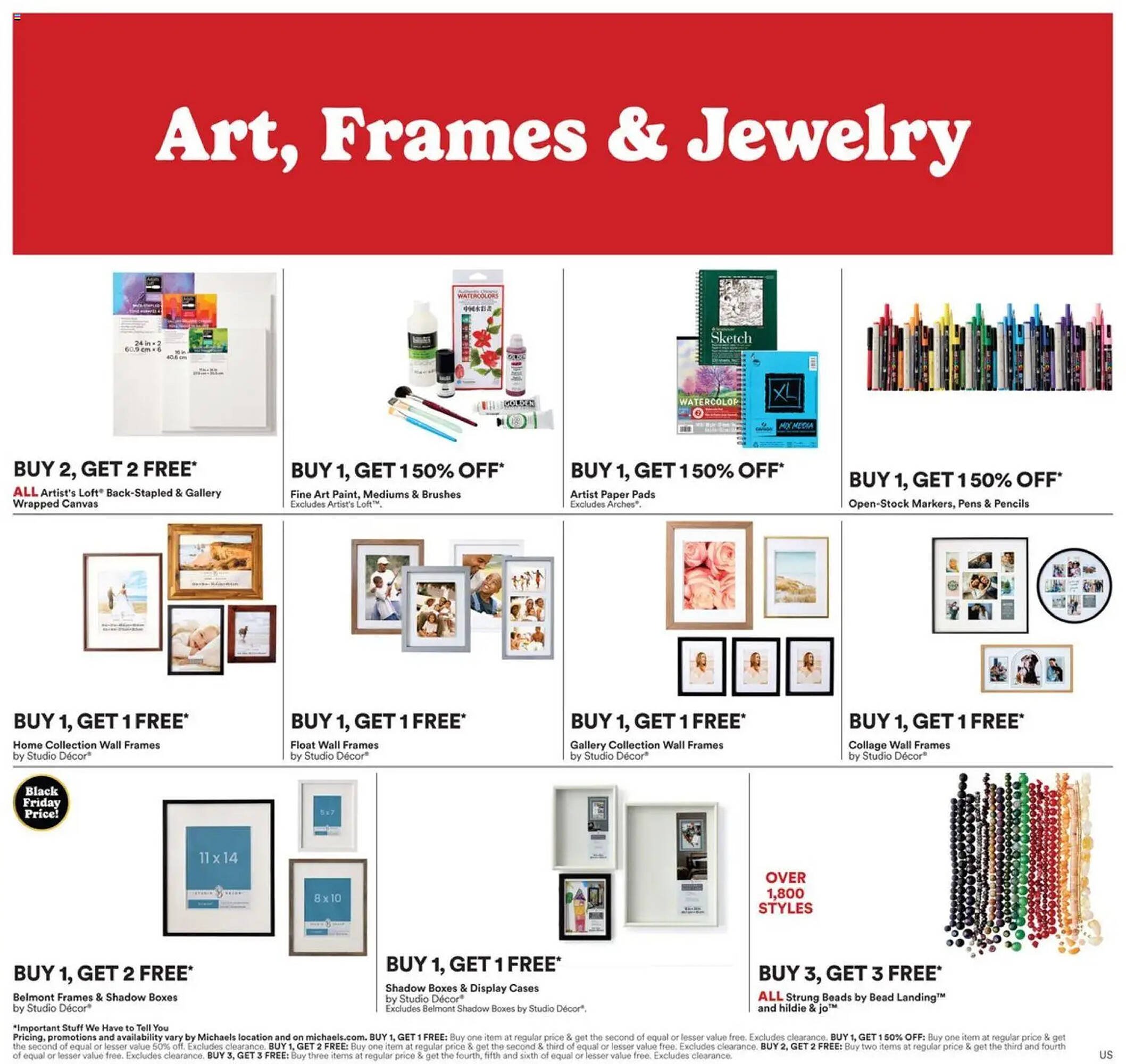 Michaels weekly ad (2025-11-09 - 2025-11-15) | 5