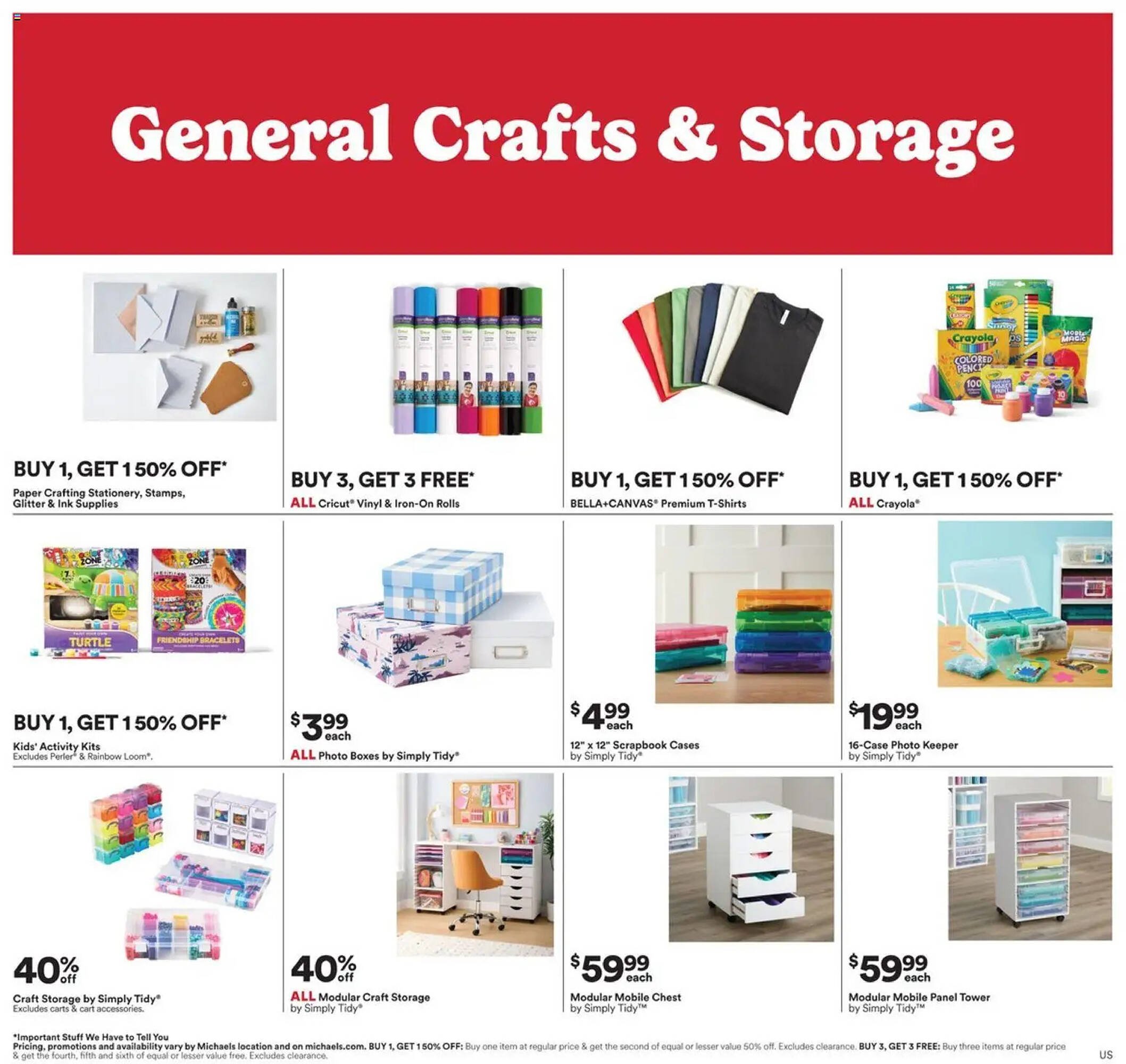 Michaels weekly ad (2025-11-09 - 2025-11-15) | 6