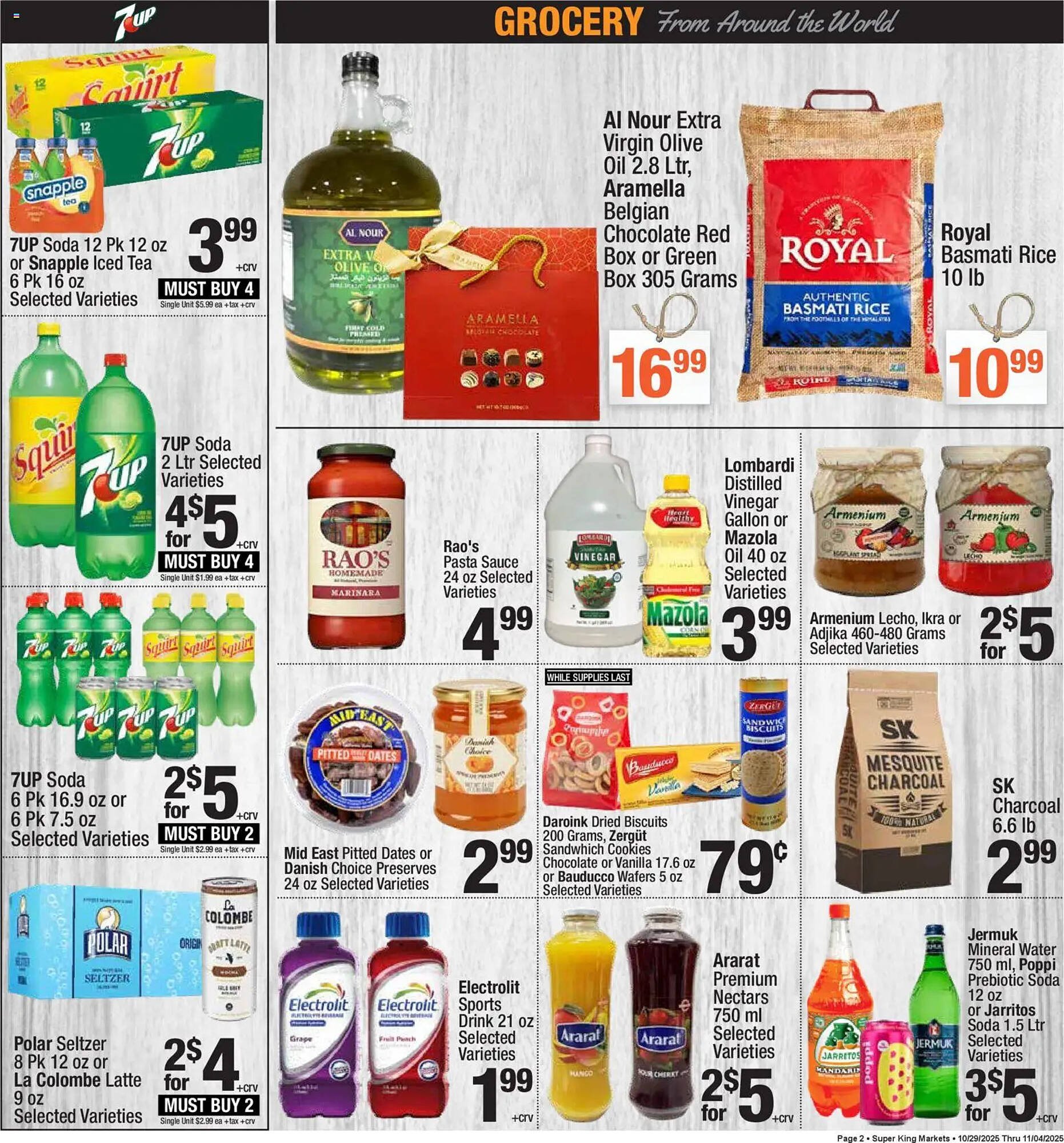 Super King Markets weekly ad (2025-10-29 - 2025-11-04) | 2