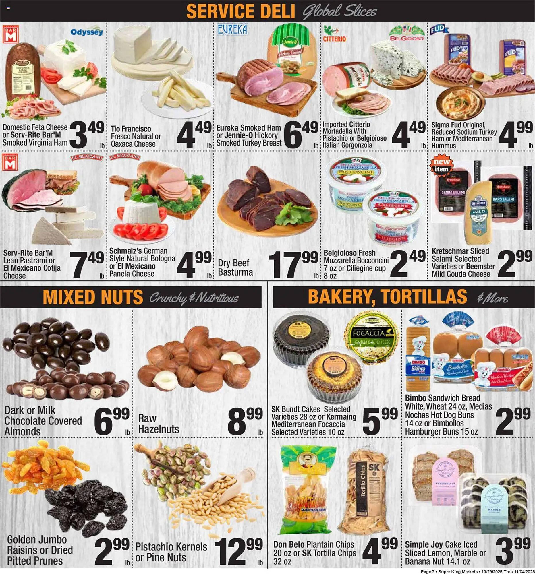 Super King Markets weekly ad (2025-10-29 - 2025-11-04) | 7