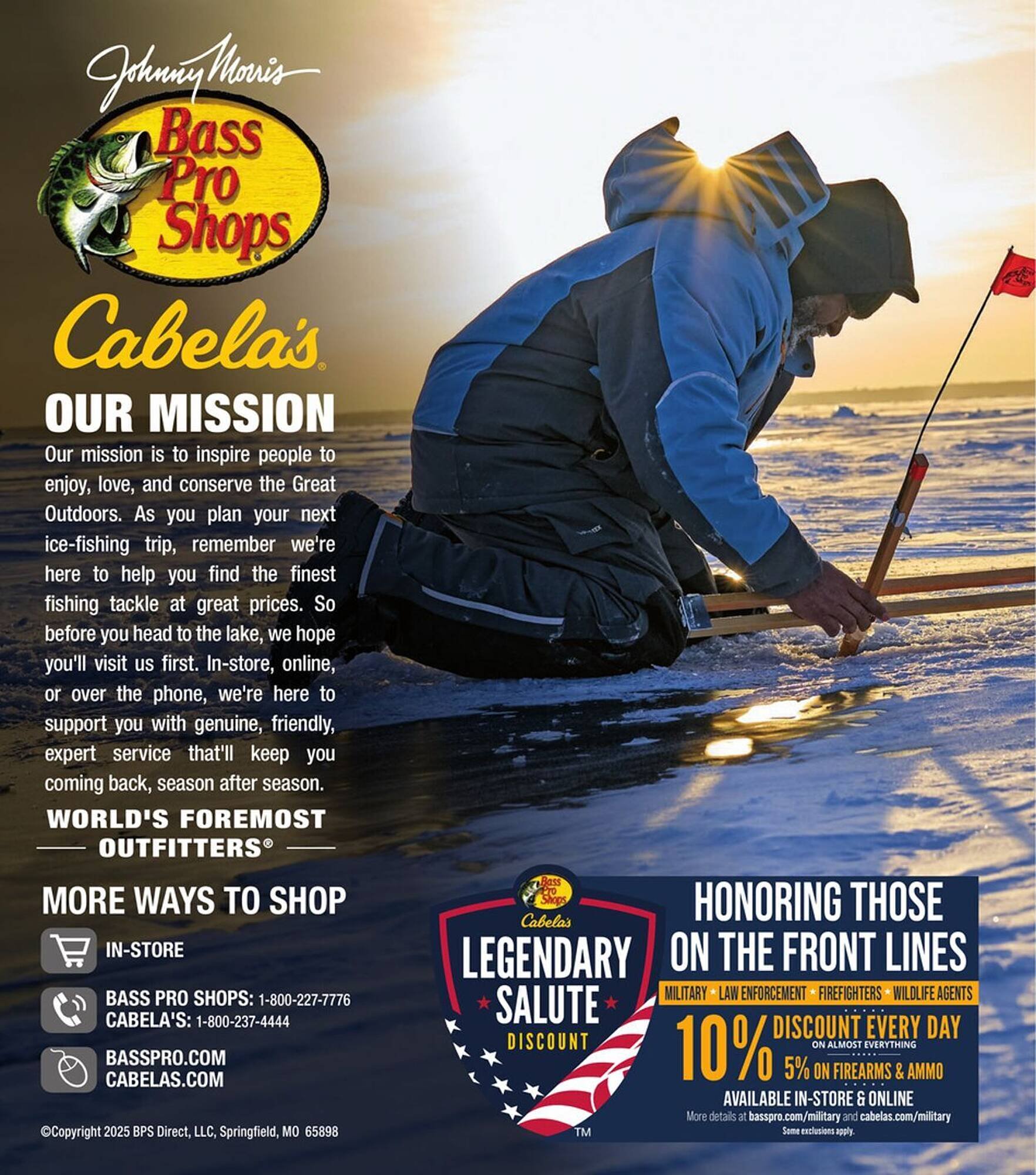 Cabela&#039;s weekly ad (2025-11-30 - 2025-12-14) | 2