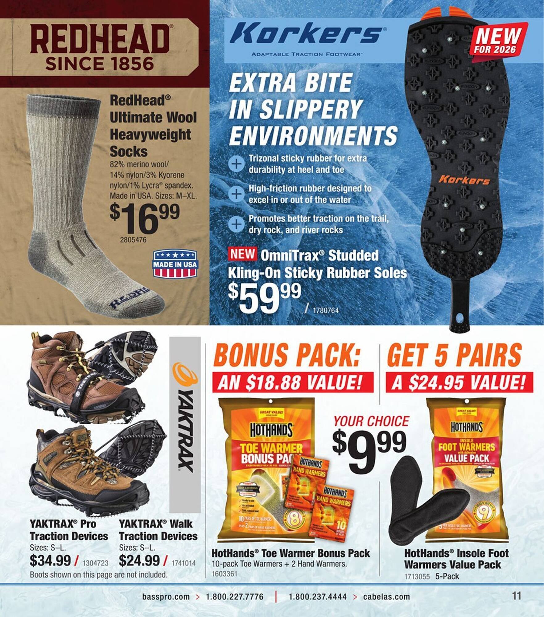 Cabela&#039;s weekly ad (2025-11-30 - 2025-12-14) | 11