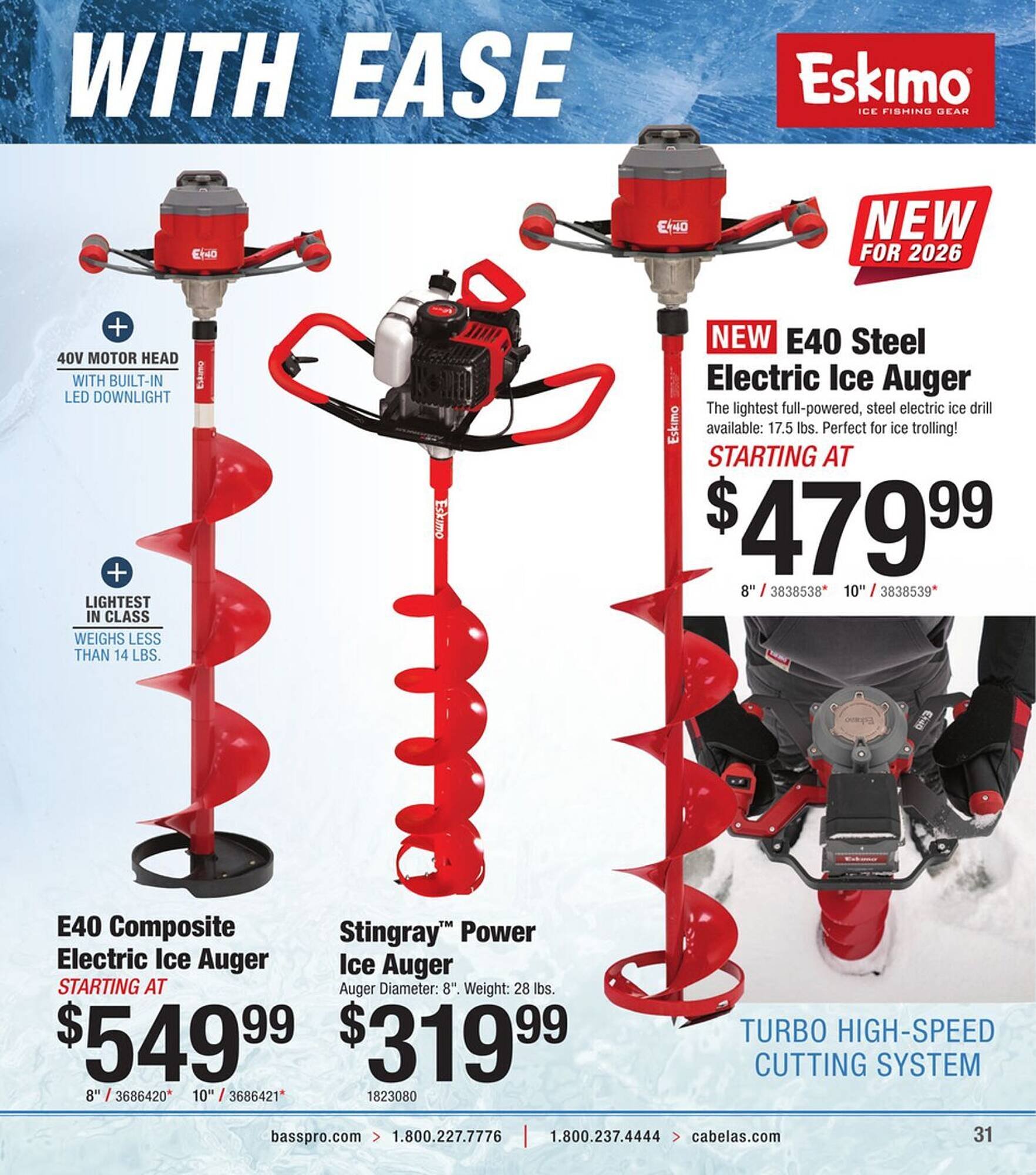 Cabela&#039;s weekly ad (2025-11-30 - 2025-12-14) | 31