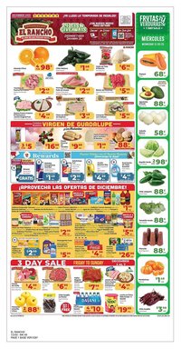 Supermercado El Rancho weekly ad