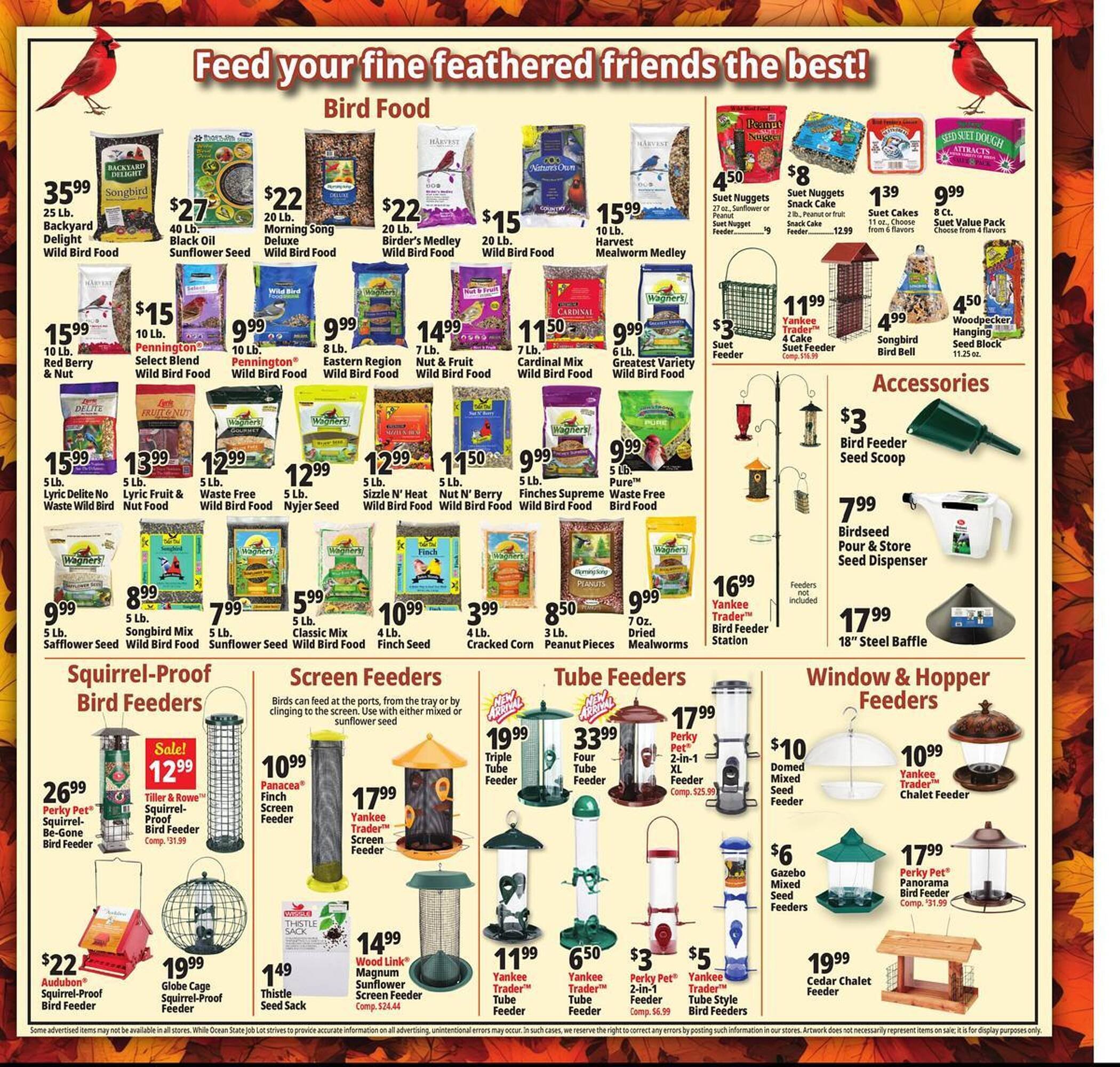 Ocean State Job Lot flyer