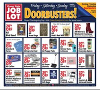Ocean State Job Lot flyer