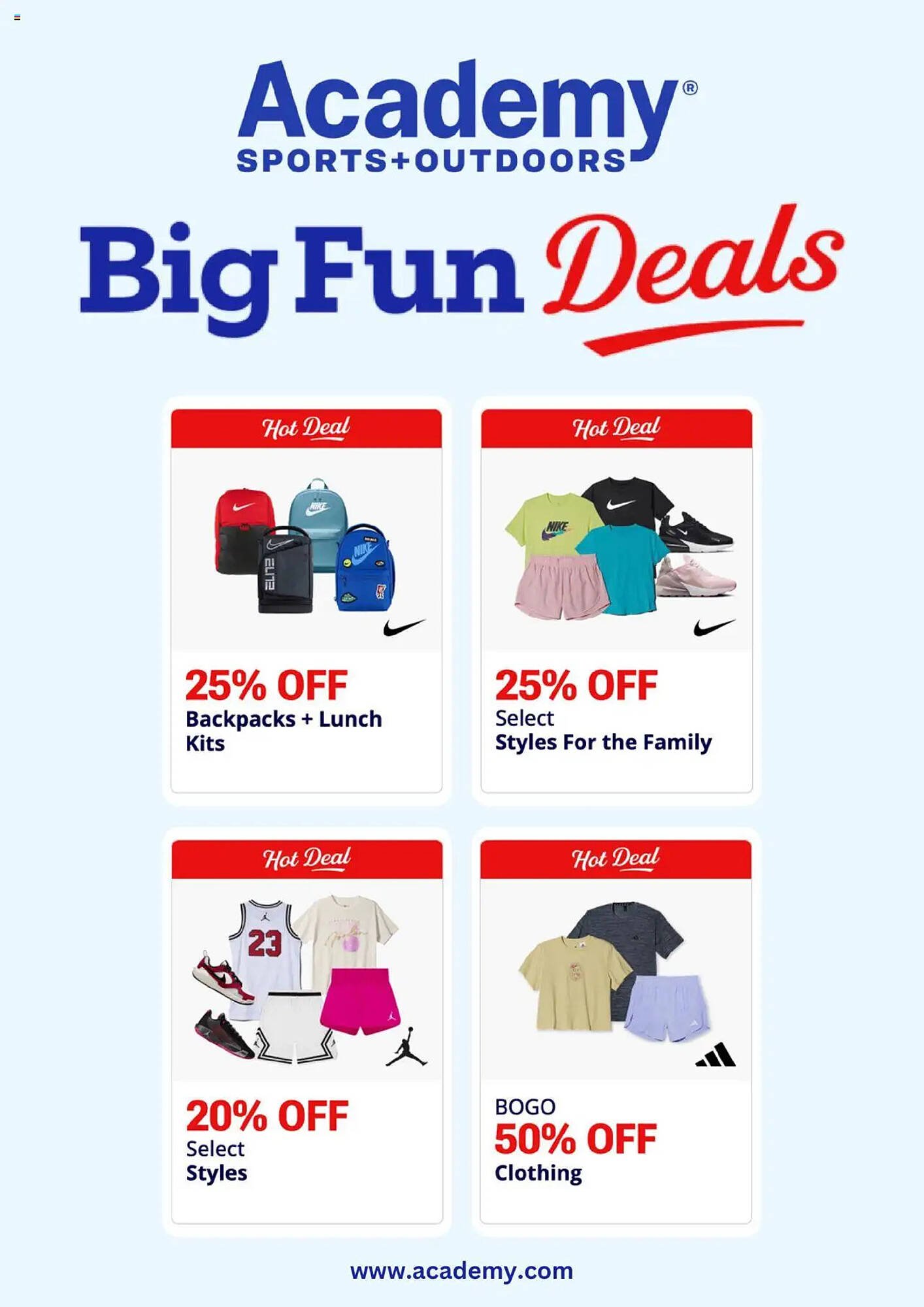 Academy Weekly Ad (2025-07-28 - 2025-08-05) | 1