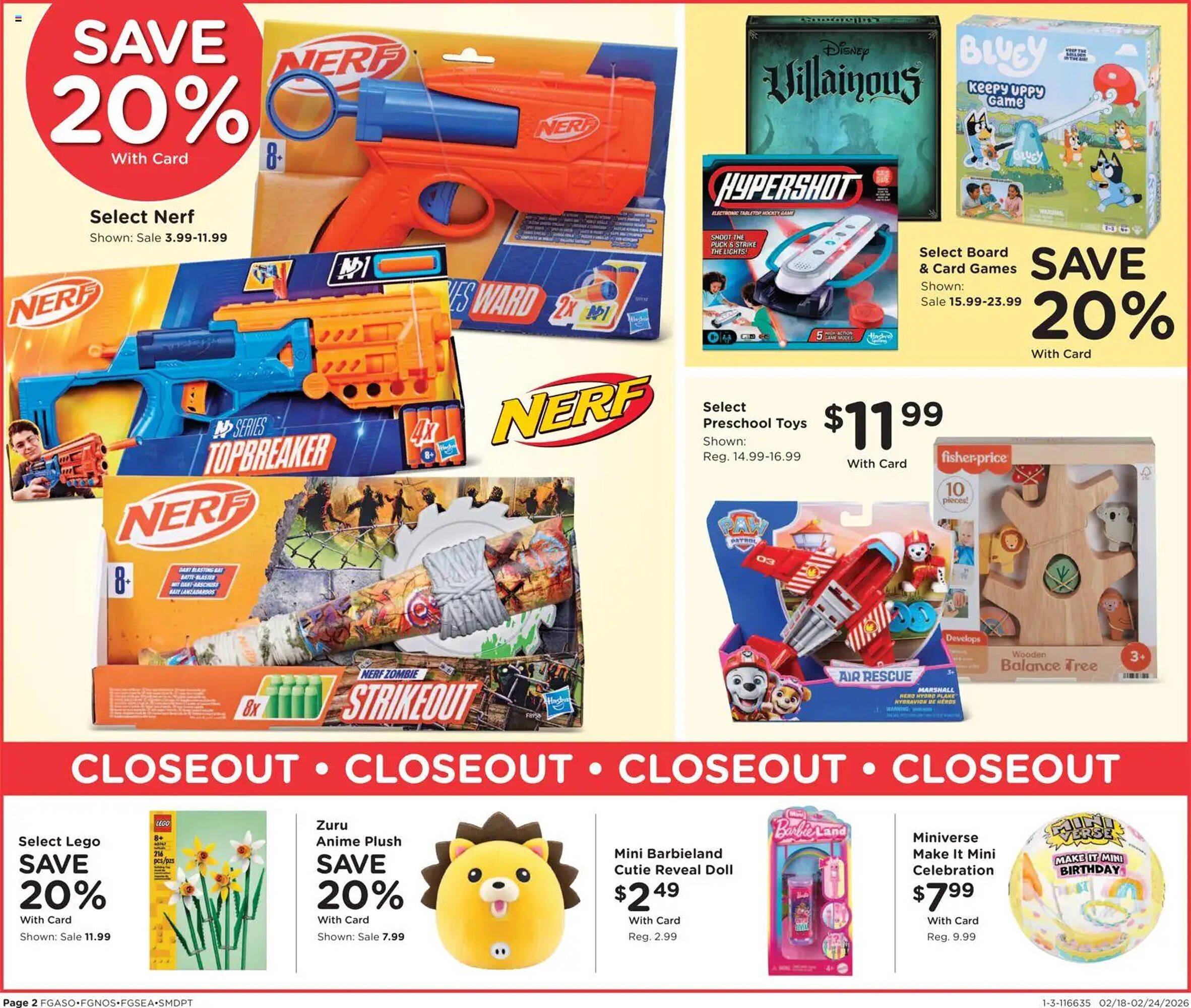 Fred Meyer weekly ad