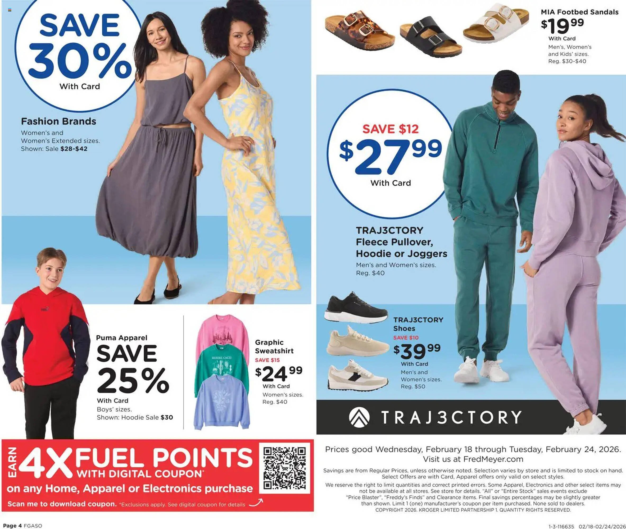 Fred Meyer weekly ad