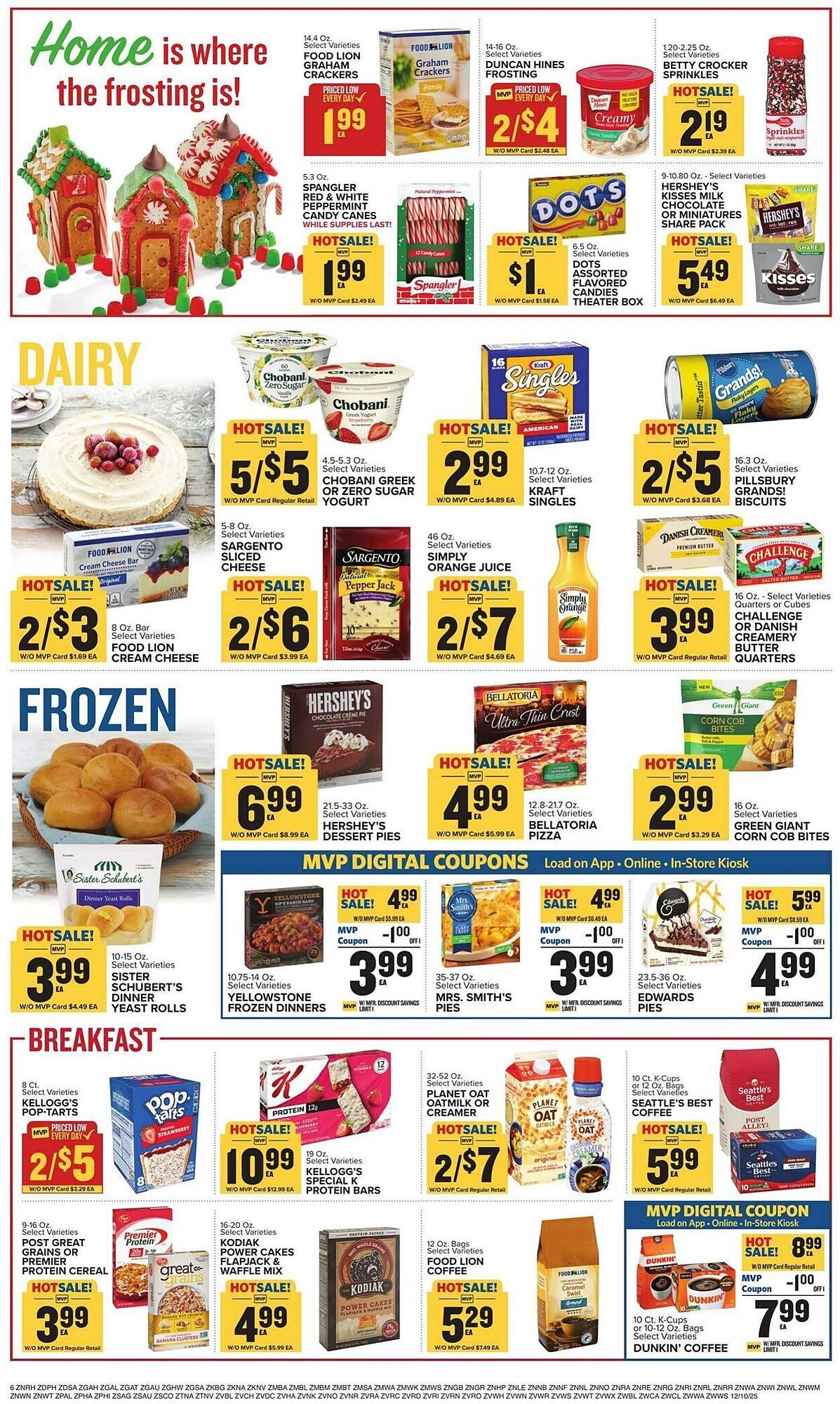 Food Lion weekly ad