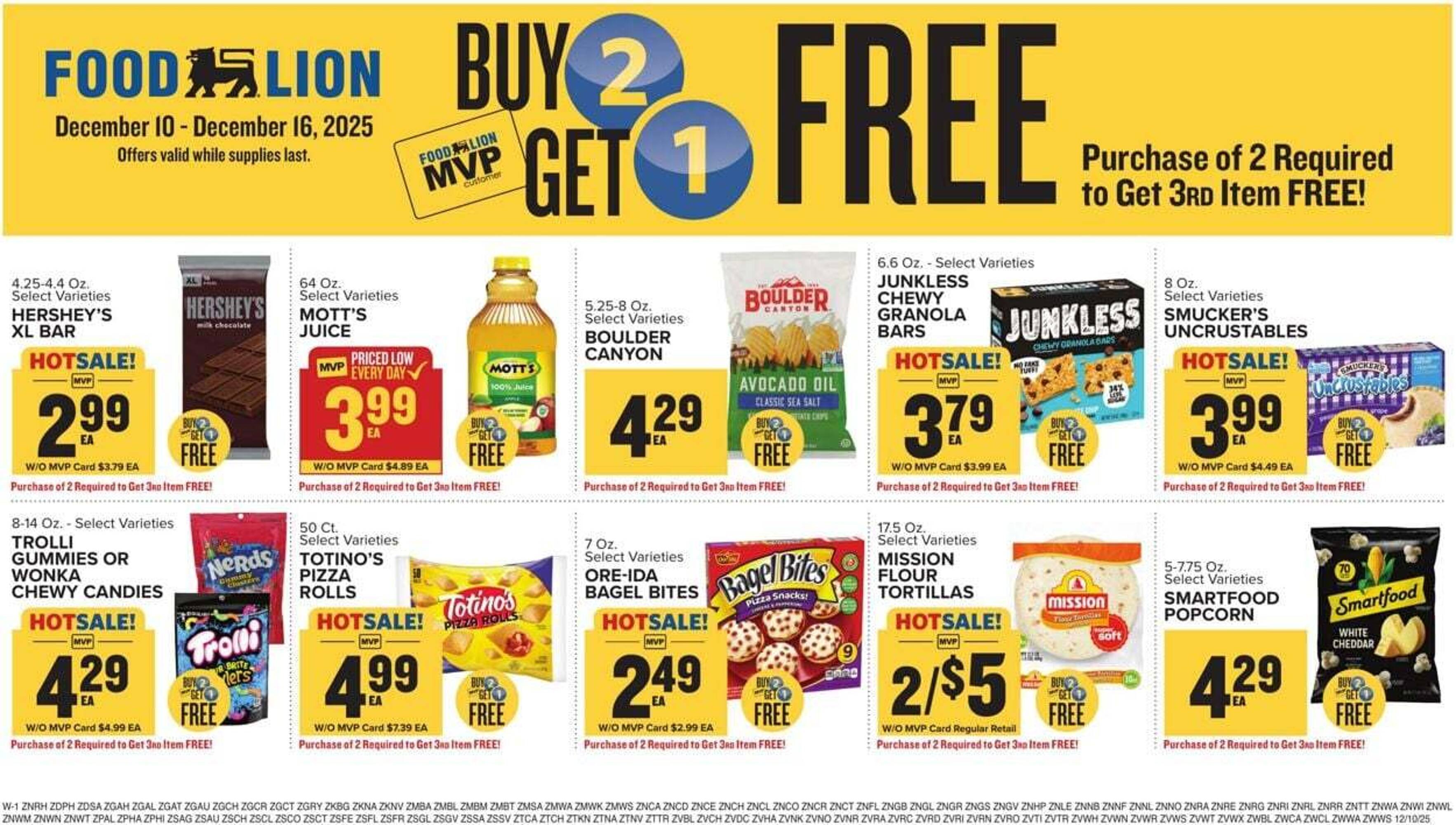 Food Lion weekly ad