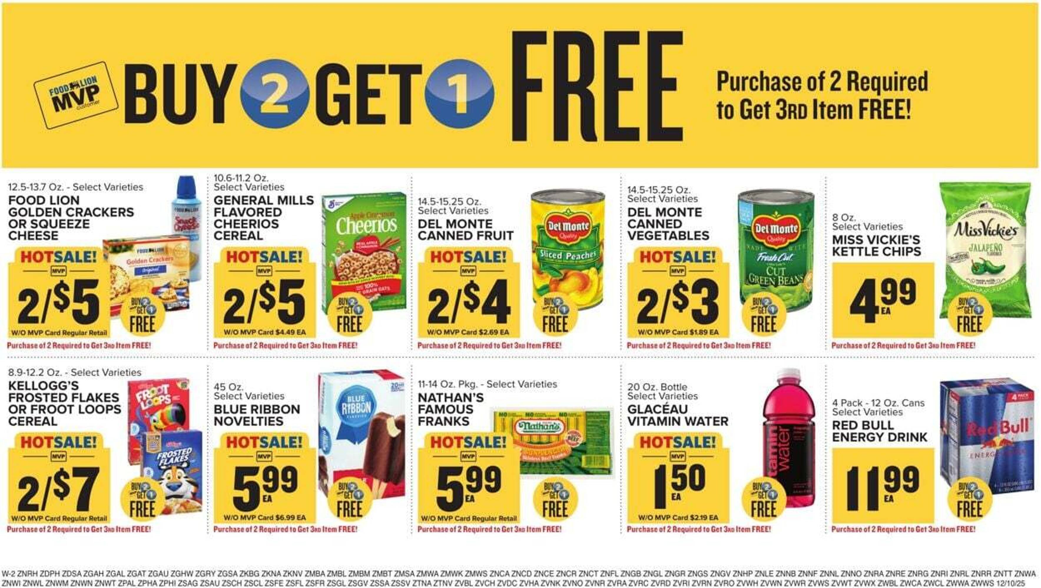 Food Lion weekly ad