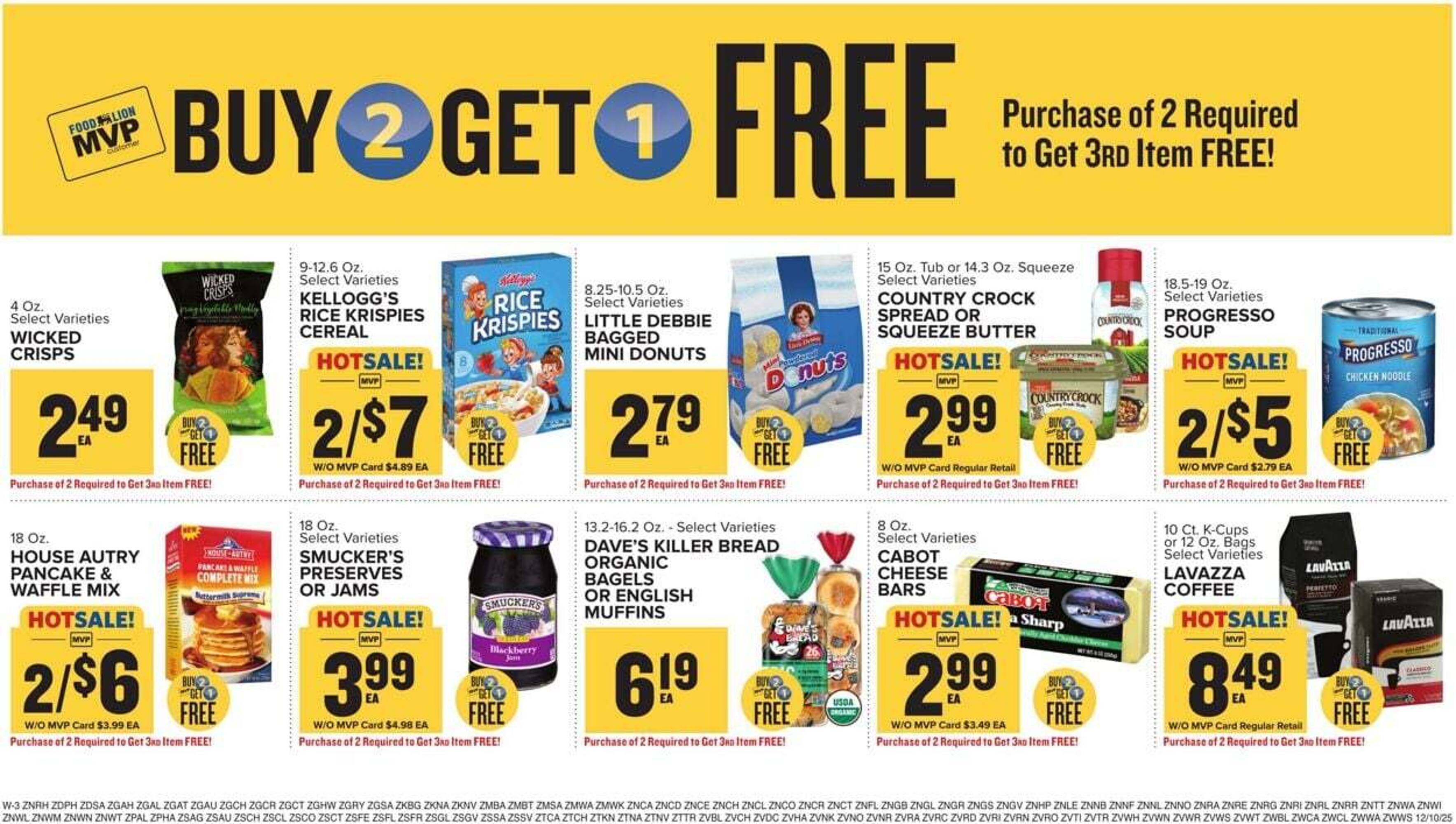 Food Lion weekly ad