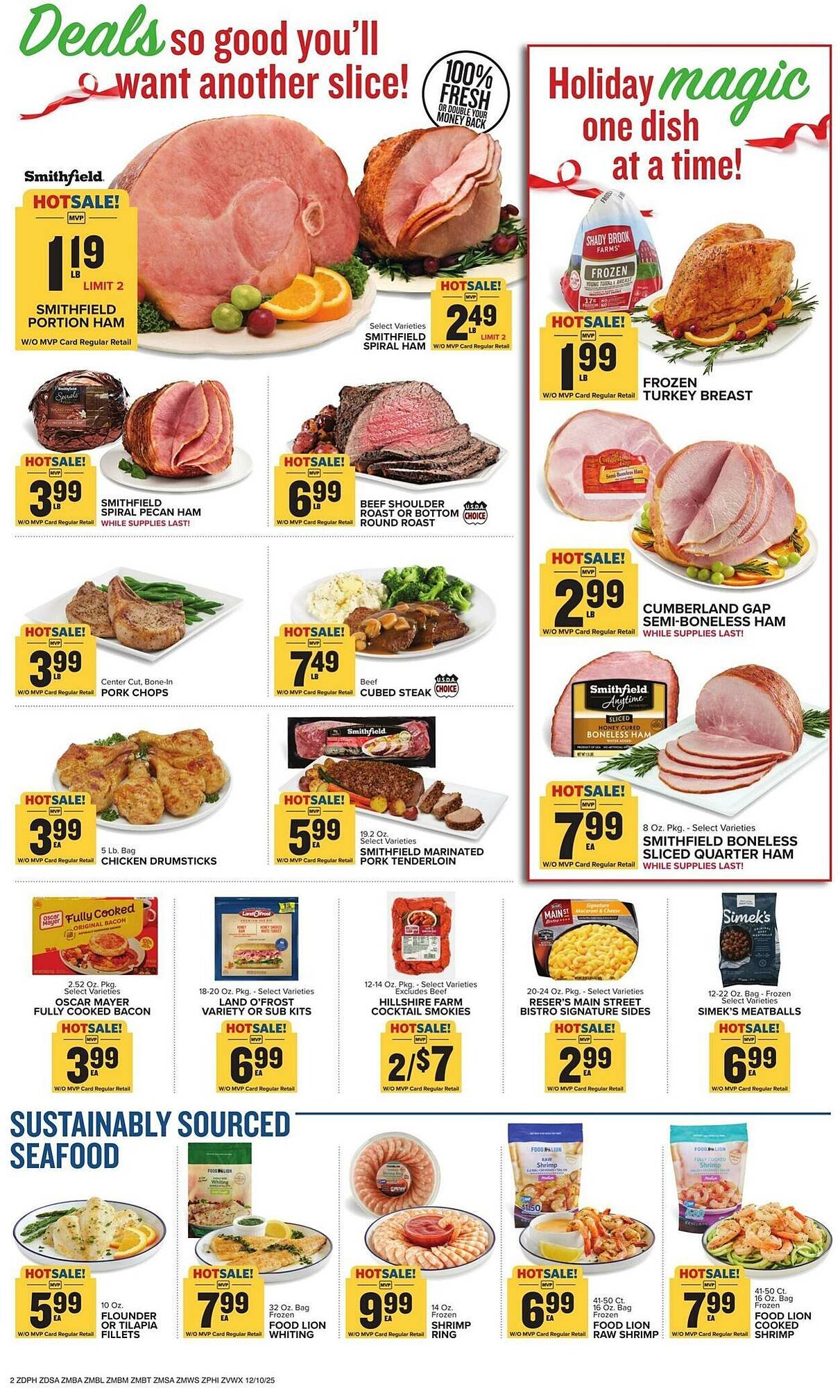 Food Lion weekly ad