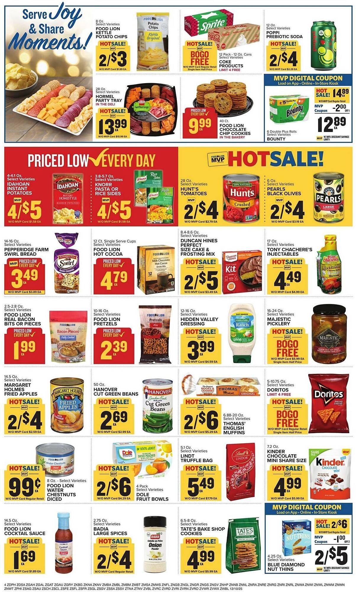 Food Lion weekly ad