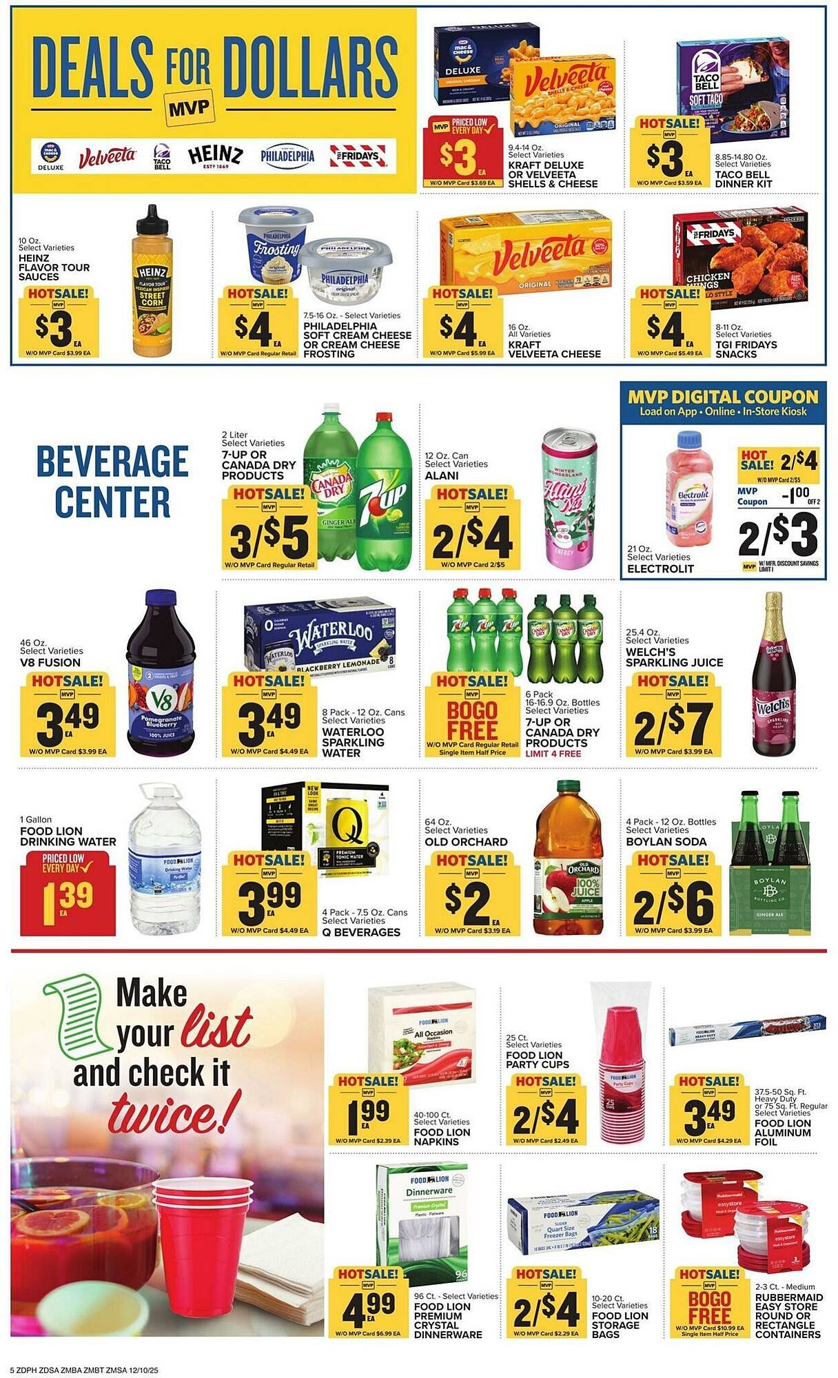 Food Lion weekly ad