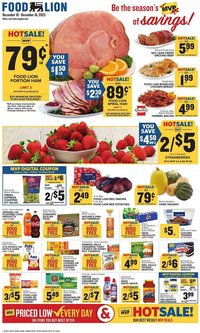 Food Lion weekly ad