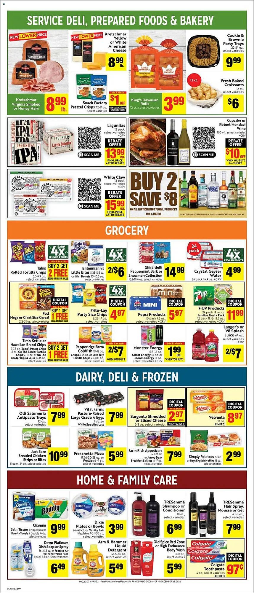 Save Mart weekly ad