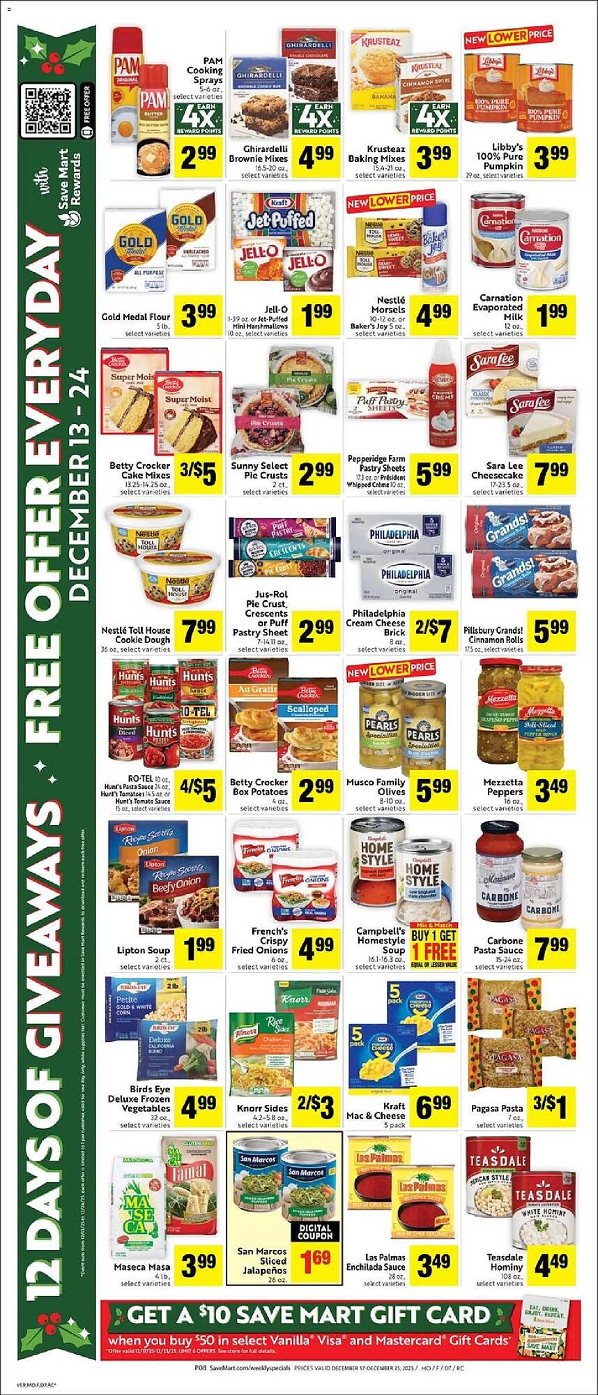 Save Mart weekly ad