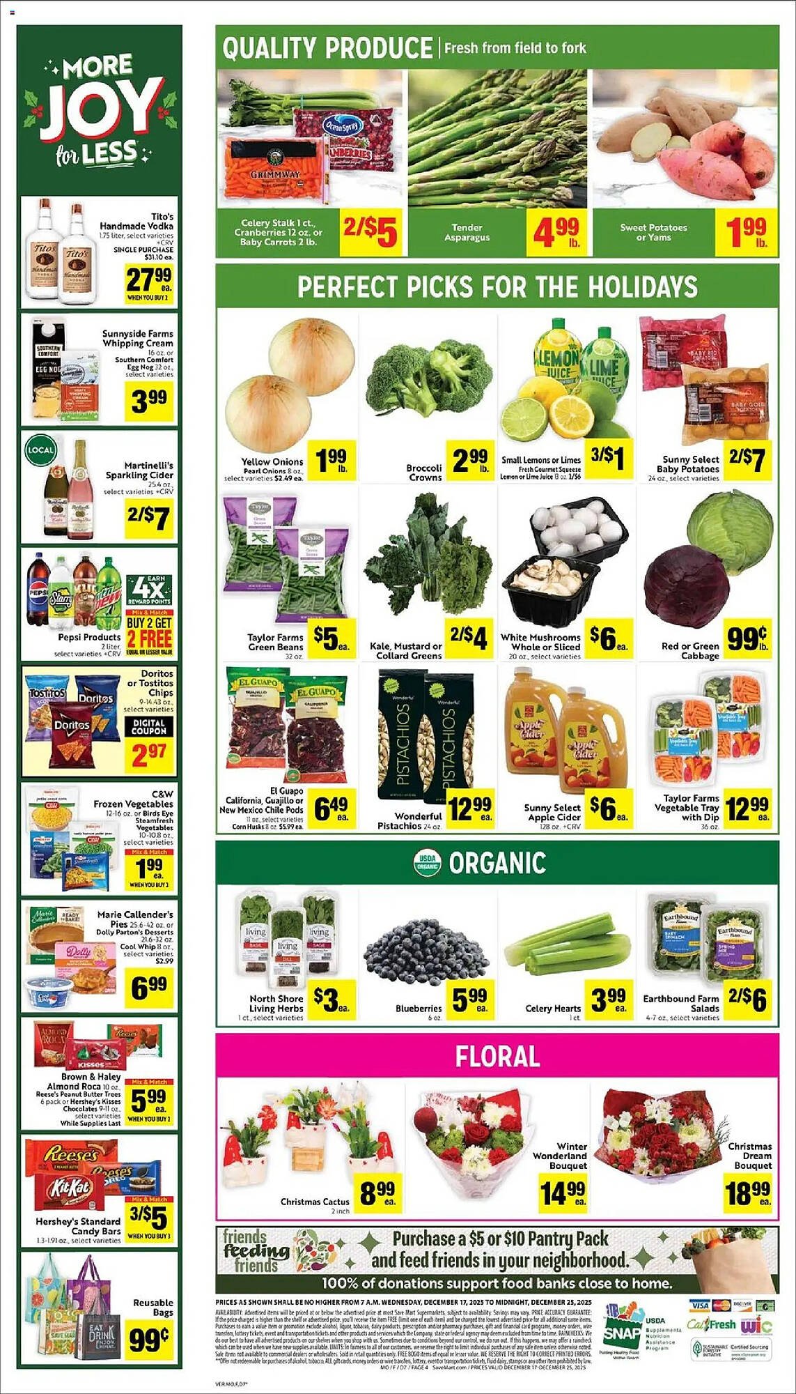 Save Mart weekly ad