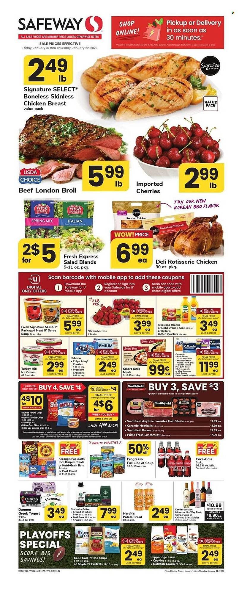 Safeway weekly ad