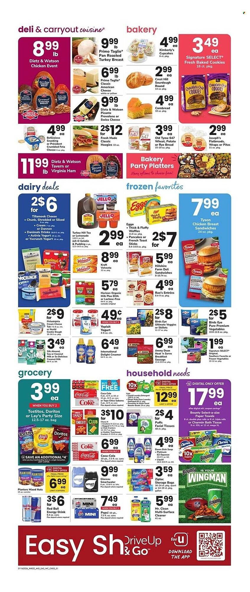 Safeway weekly ad