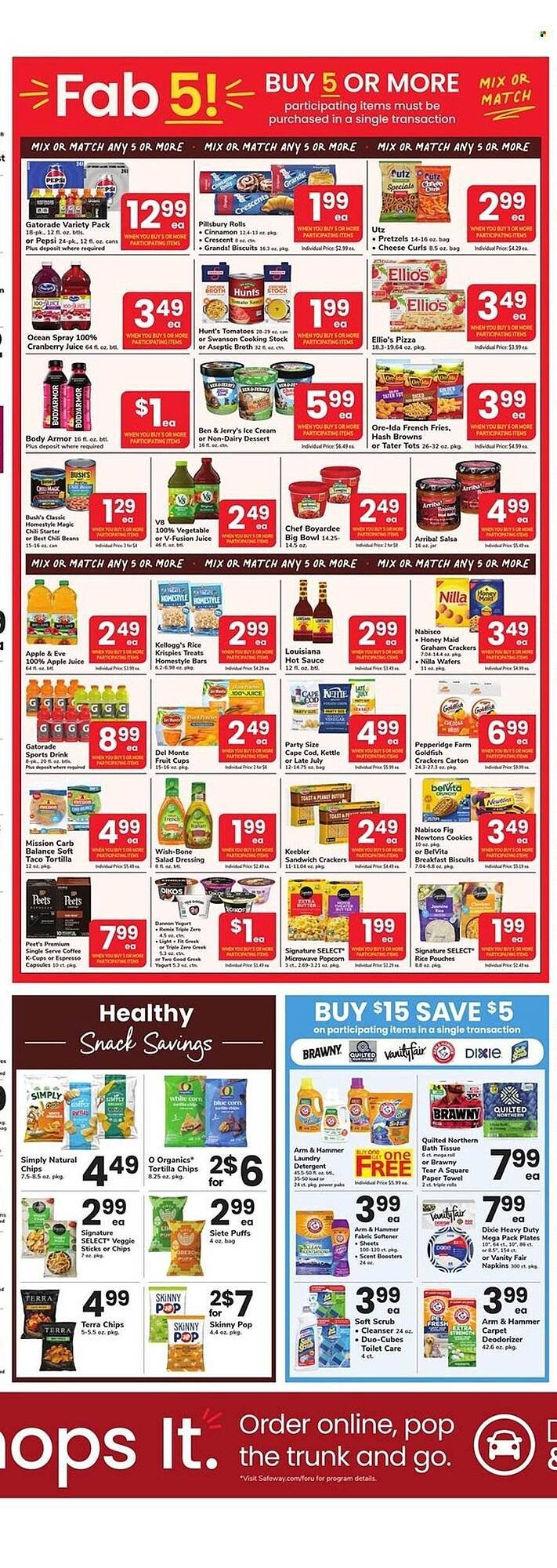 Safeway weekly ad