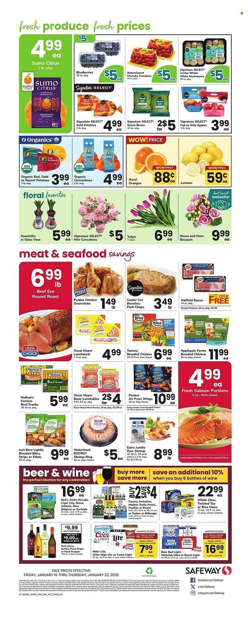 Safeway weekly ad