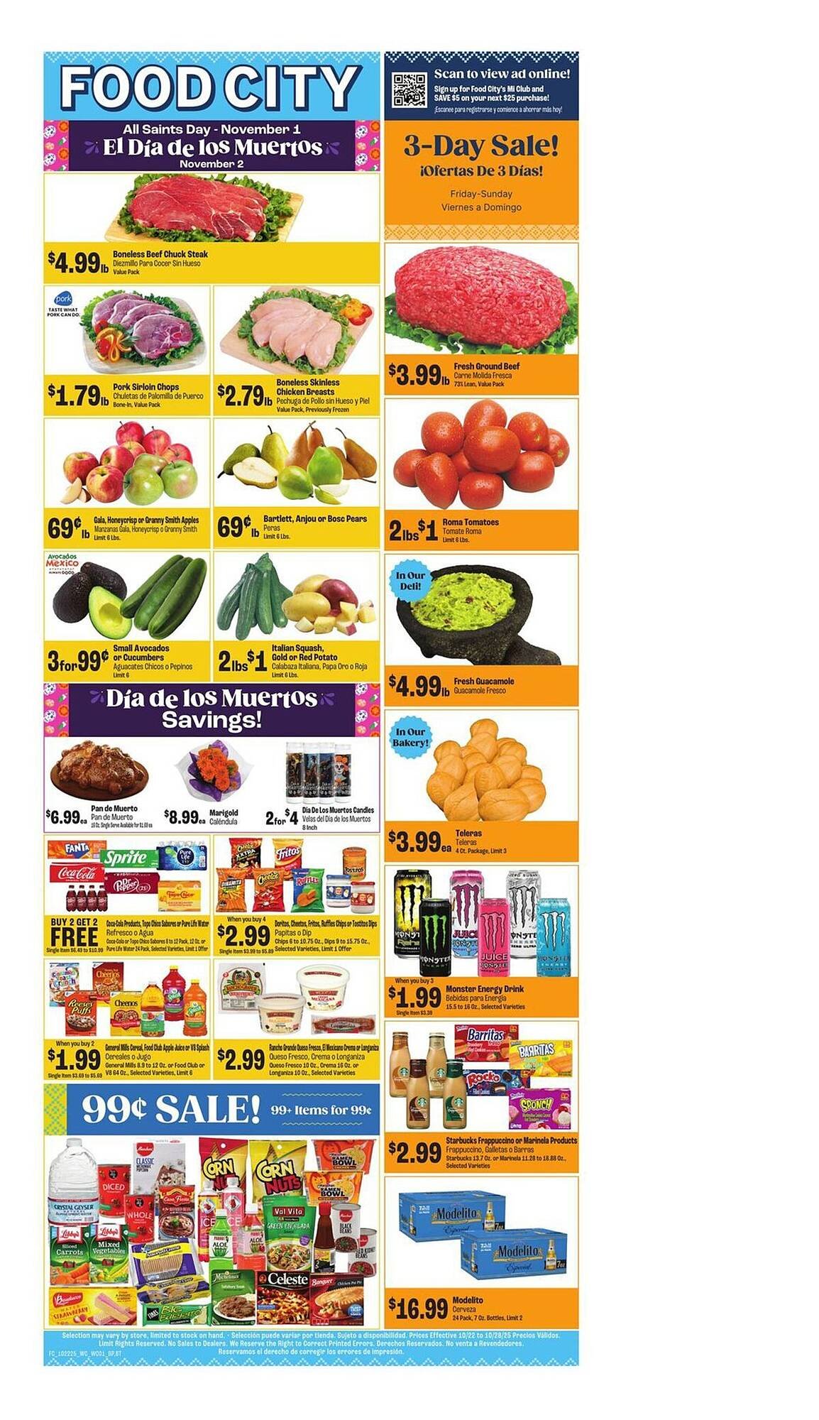 Food City weekly ad (2025-10-22 - 2025-10-28) | 1