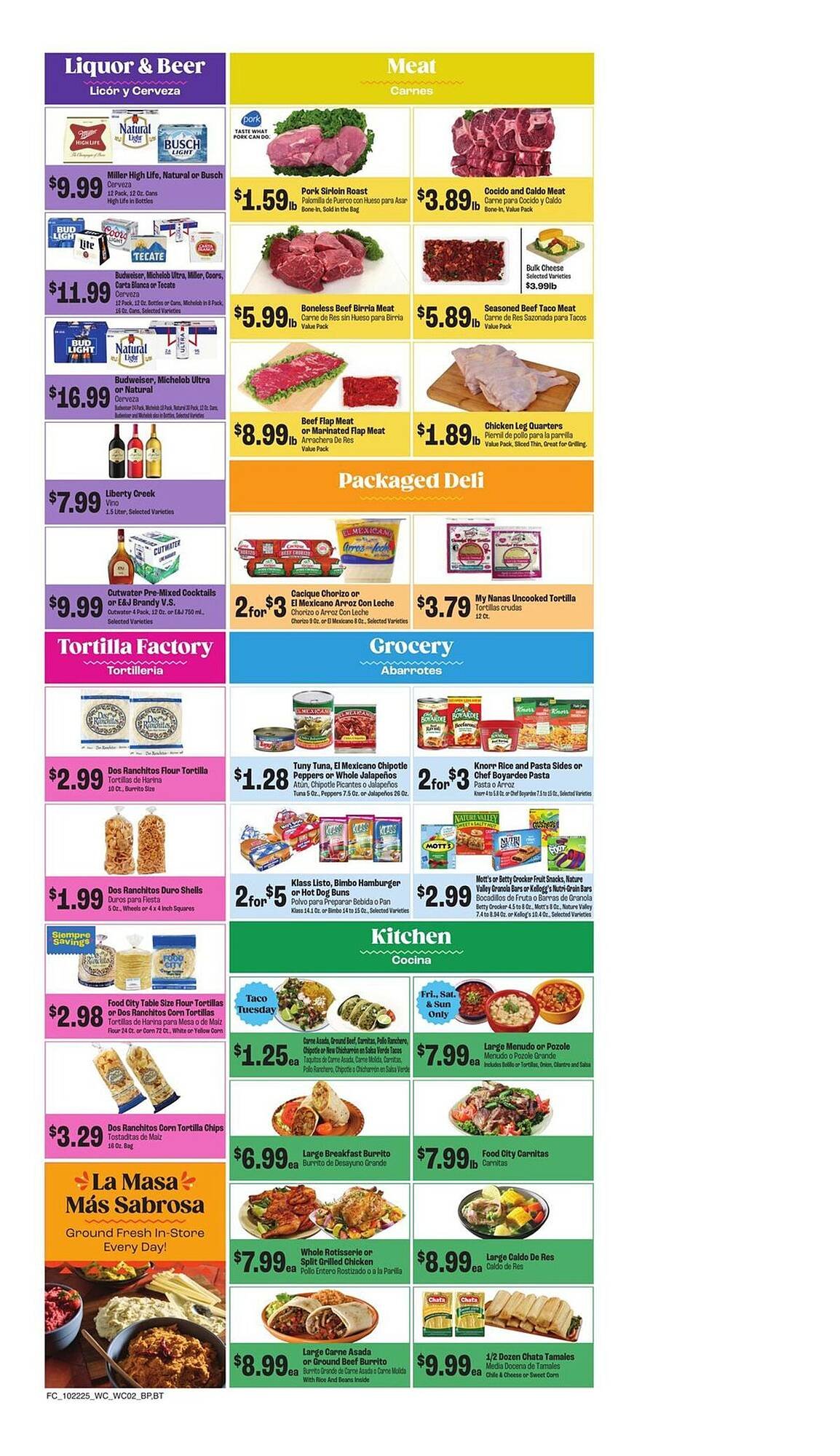 Food City weekly ad (2025-10-22 - 2025-10-28) | 2
