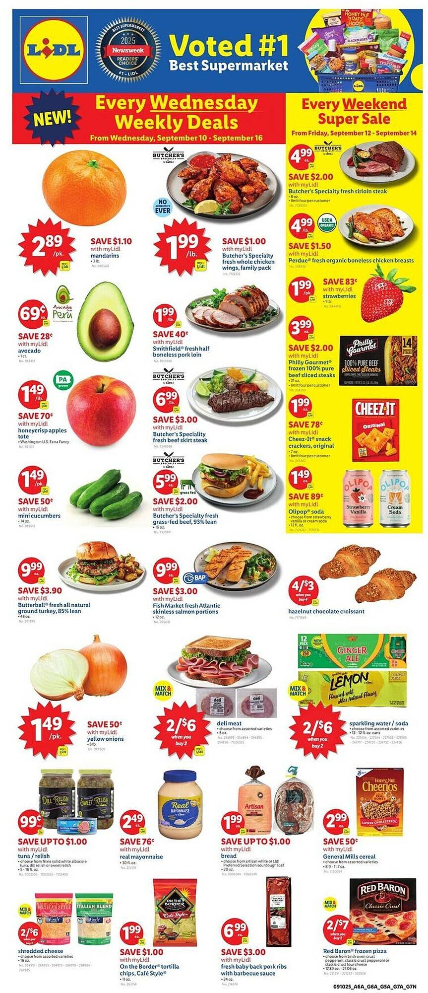 Lidl weekly ad (2025-09-10 - 2025-09-16) | 1