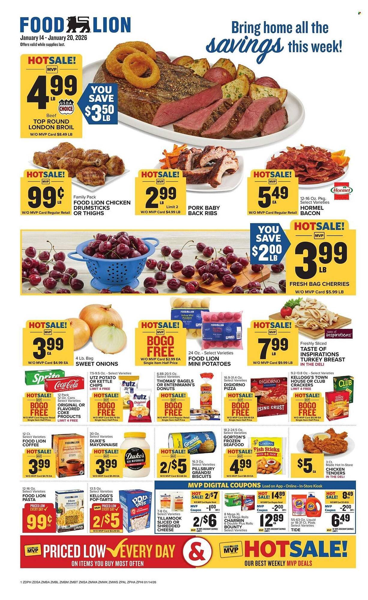 Food Lion weekly ad