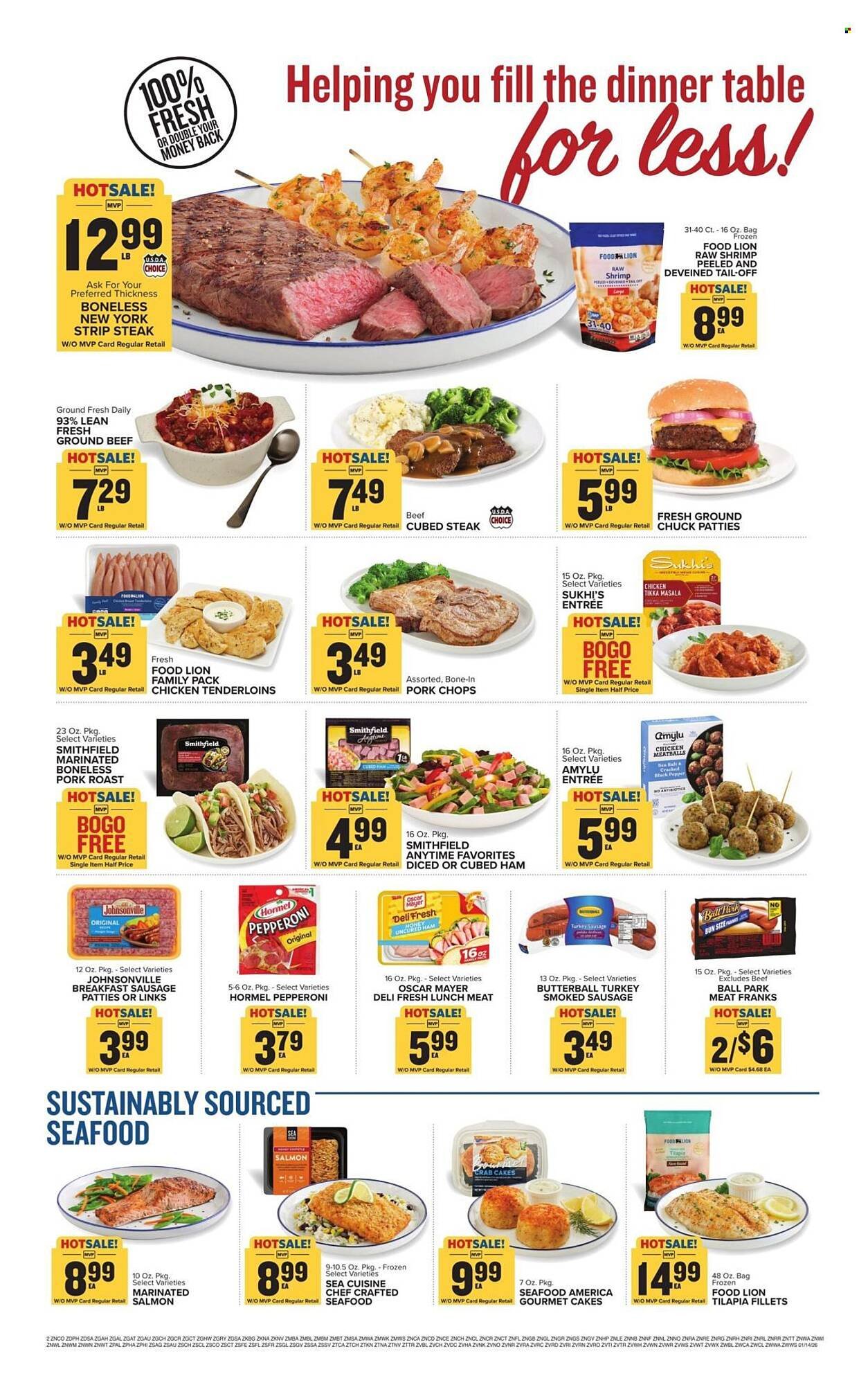 Food Lion weekly ad