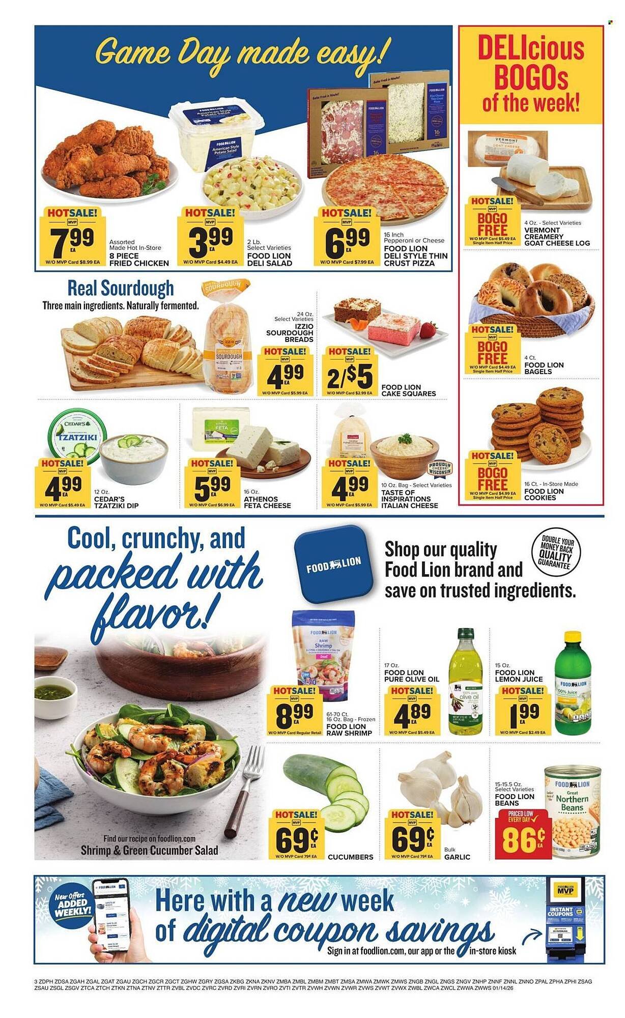 Food Lion weekly ad