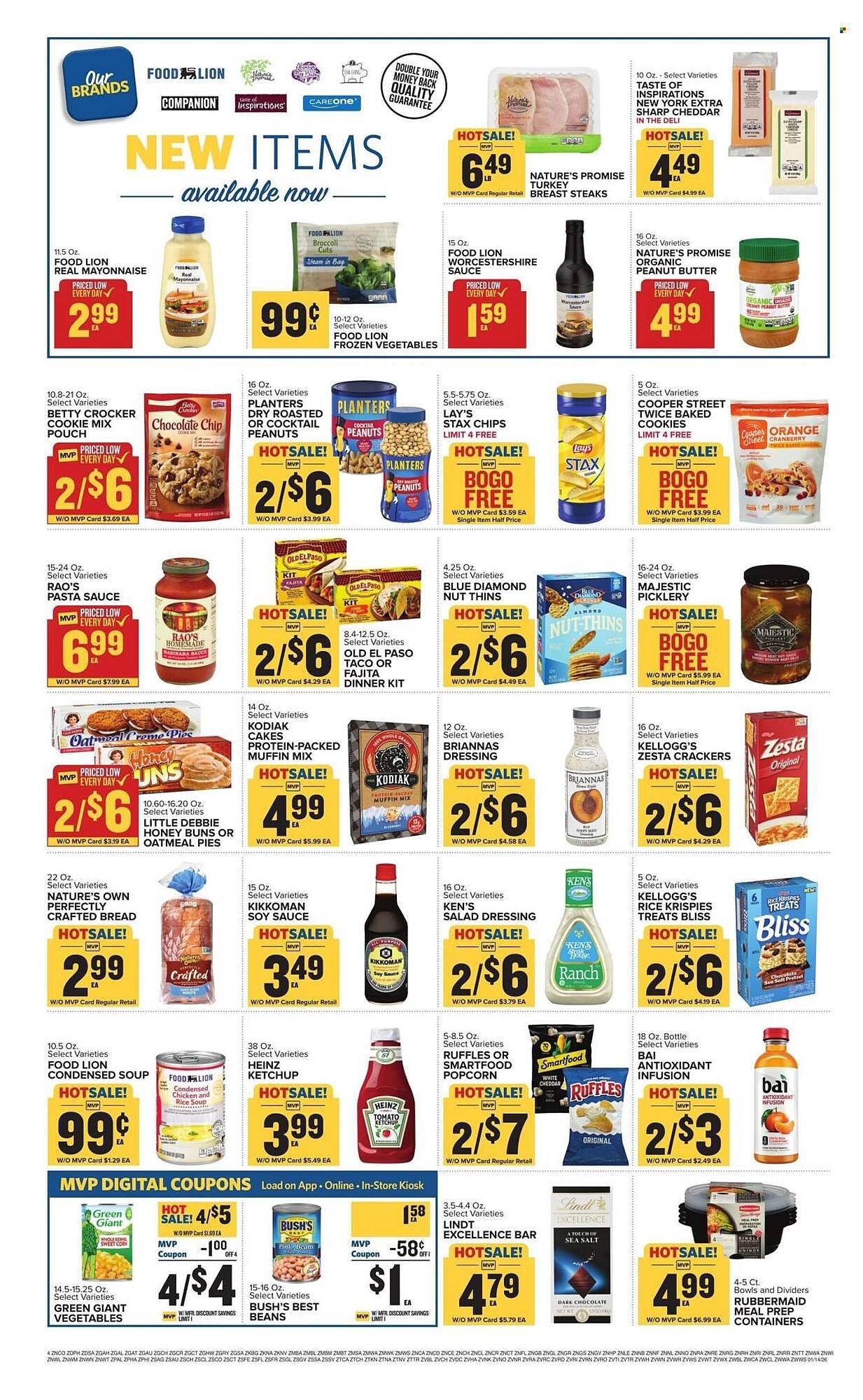 Food Lion weekly ad